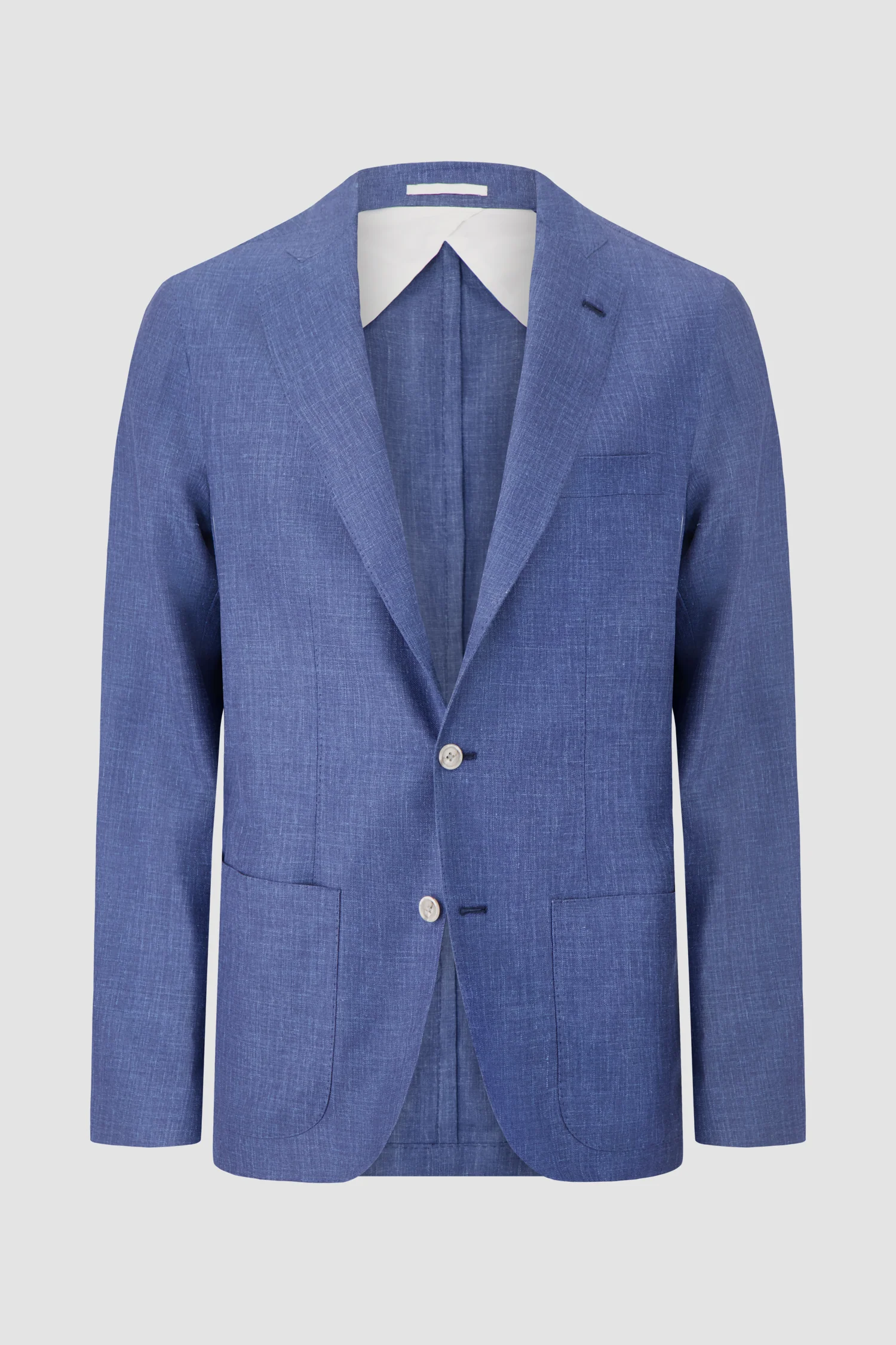 Barba Napoli Blue Long Jacket