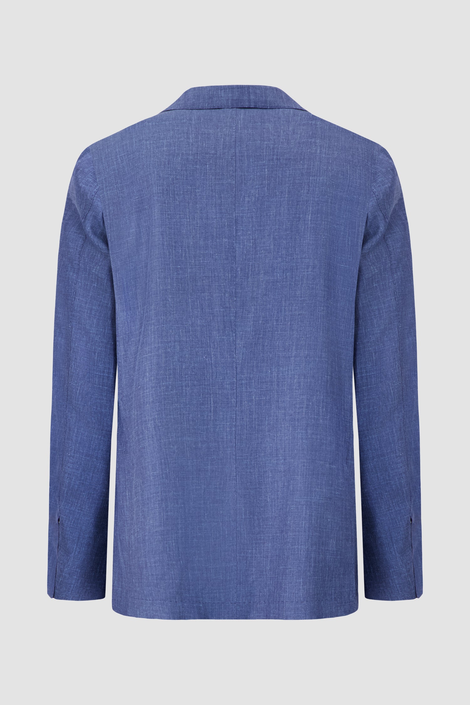 Barba Napoli Blue Long Jacket - Image 2