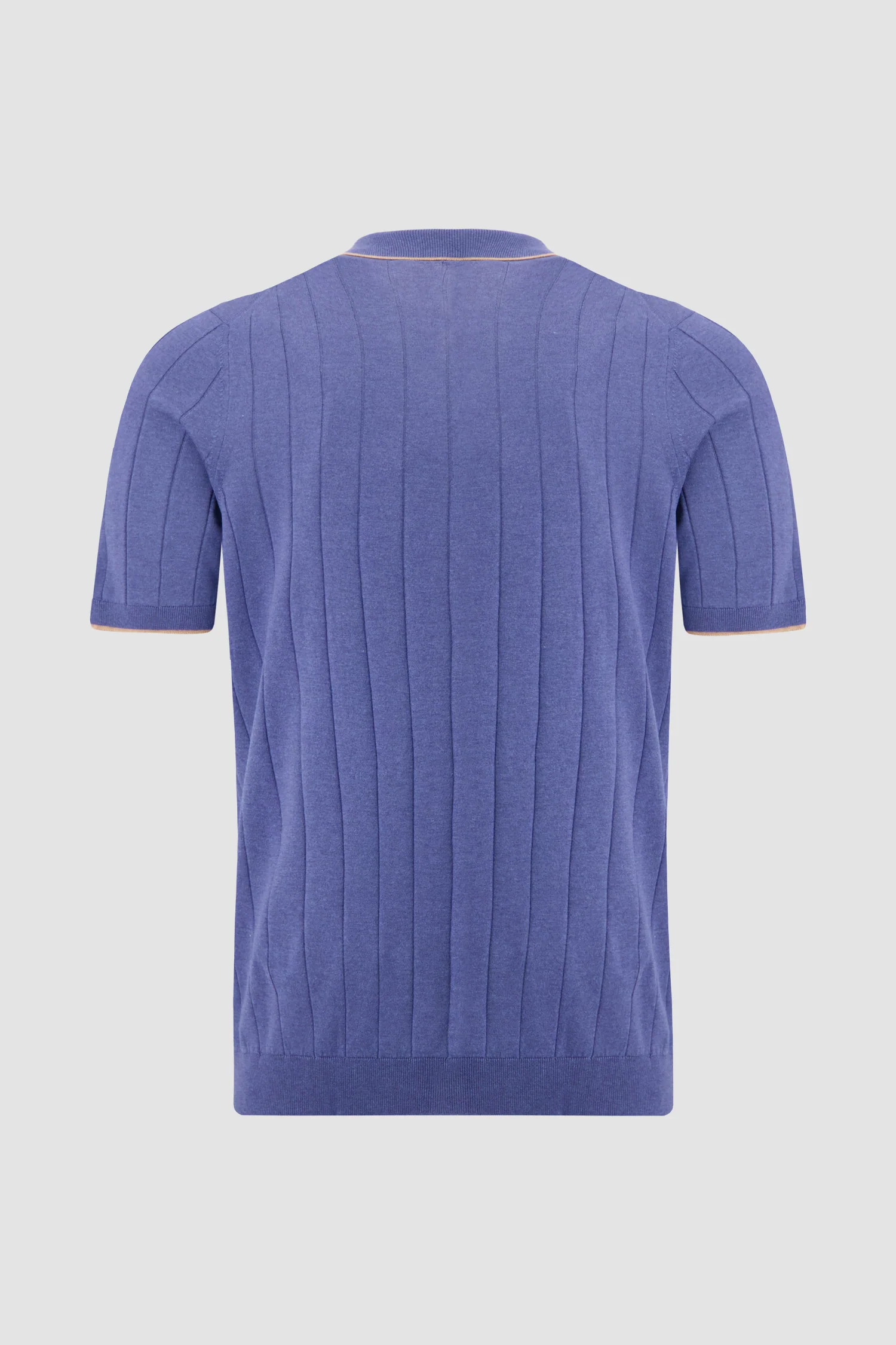 Barba Napoli Blue Polo - Image 2