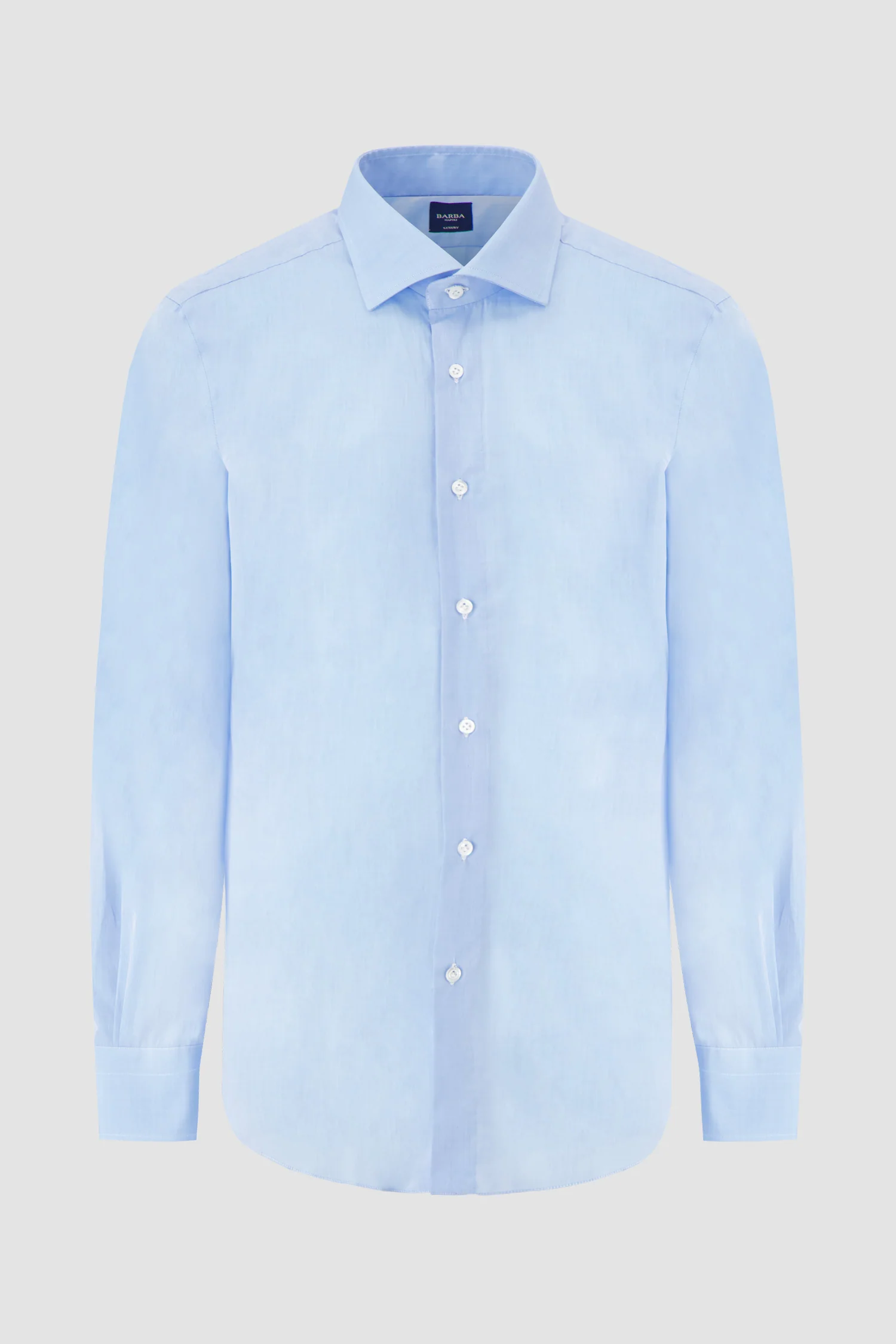 Barba Napoli Blue Shirt