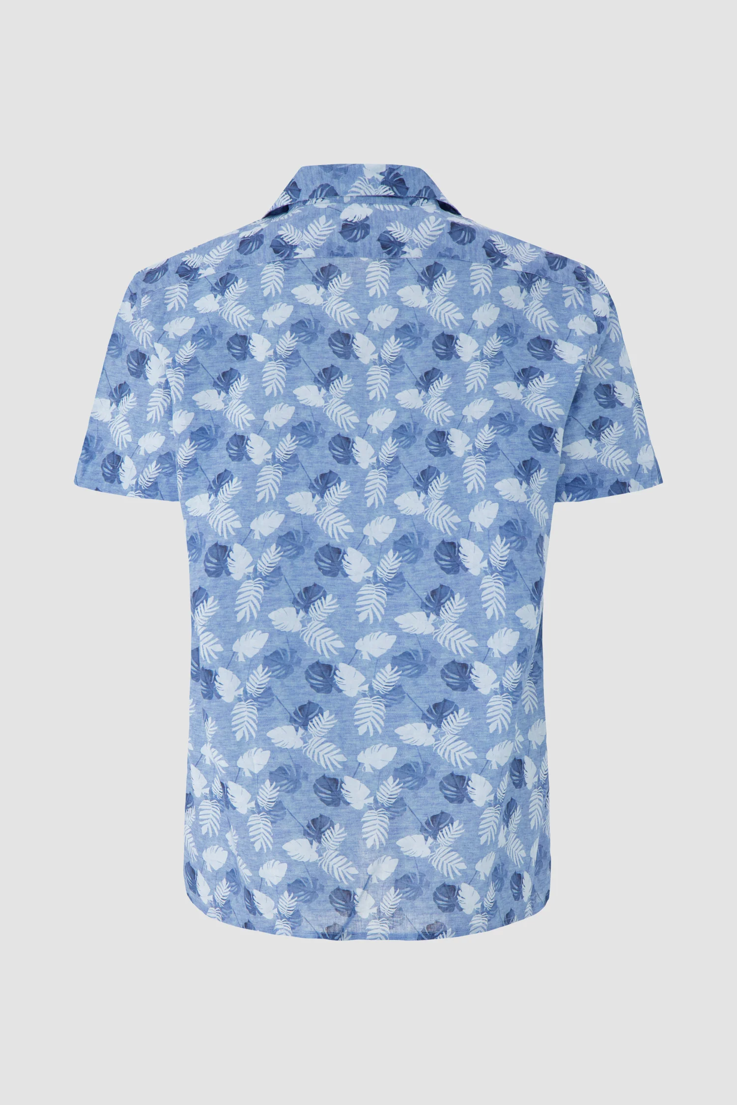 Barba Napoli Blue Shirt - Image 2