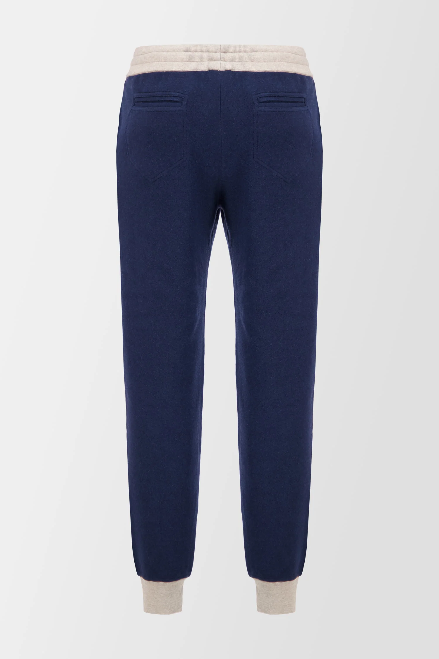 Barba Napoli Blue Tracksuit Sweatpants - Image 3