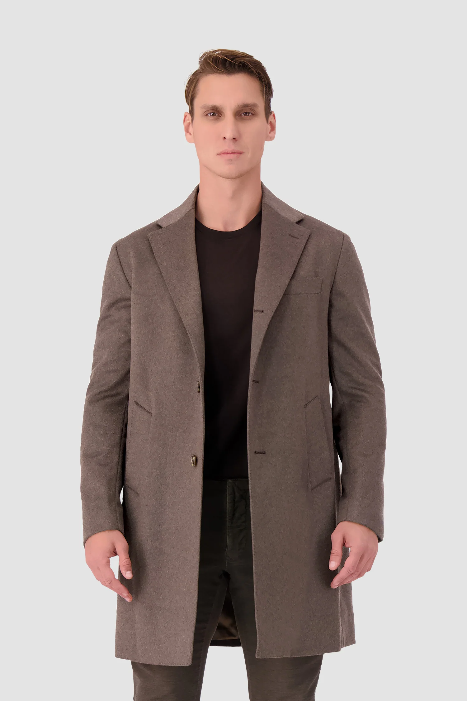 Barba Napoli Brown C Brio Coat - Image 2