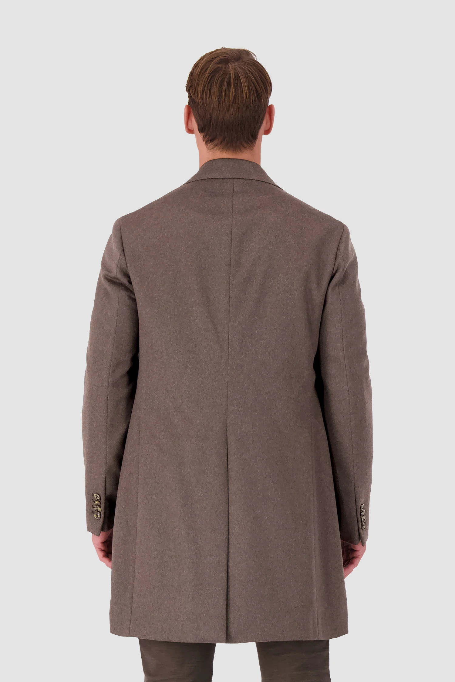 Barba Napoli Brown C Brio Coat - Image 5
