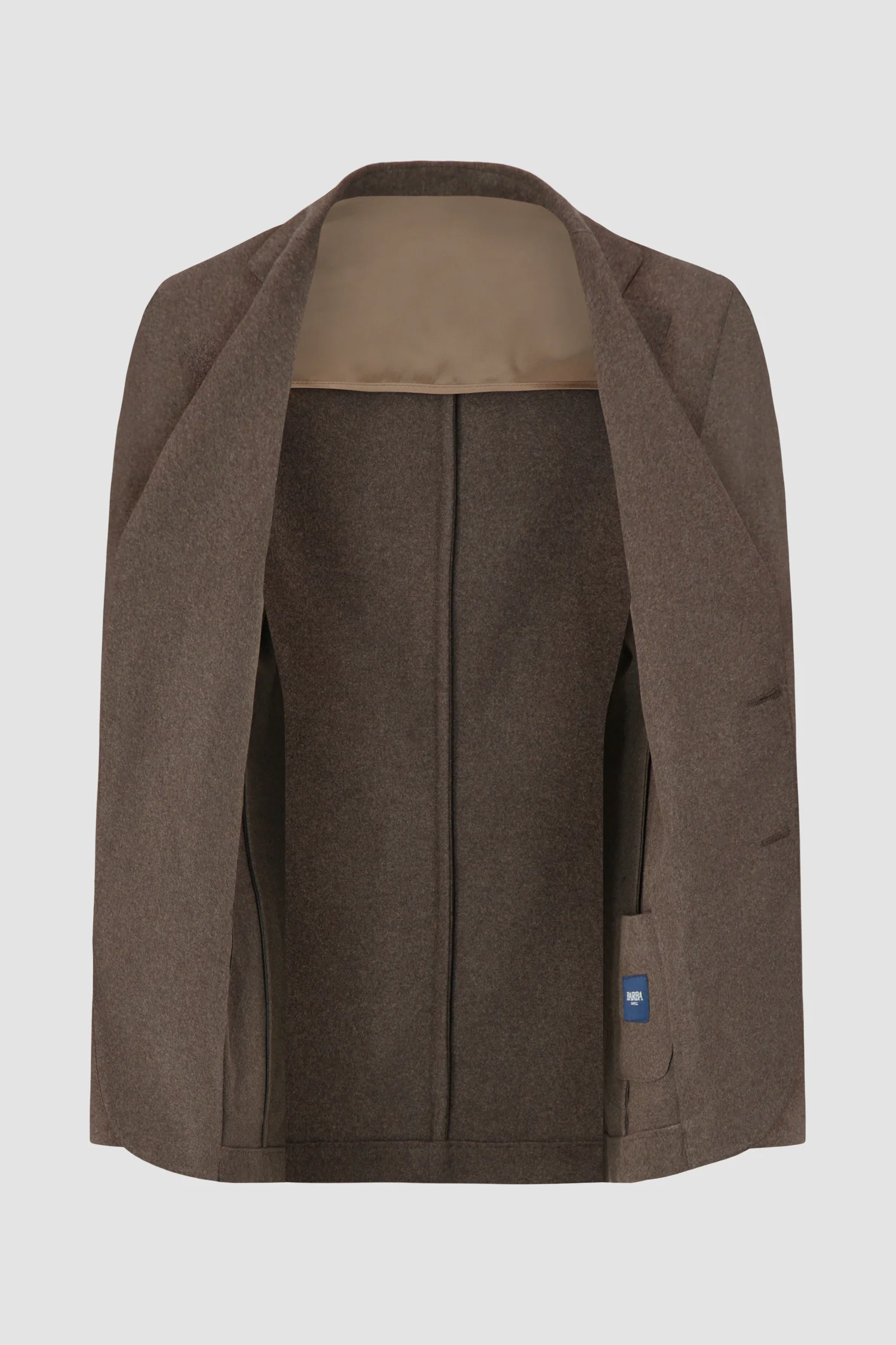 Barba Napoli Brown Easy J Blazer - Image 4