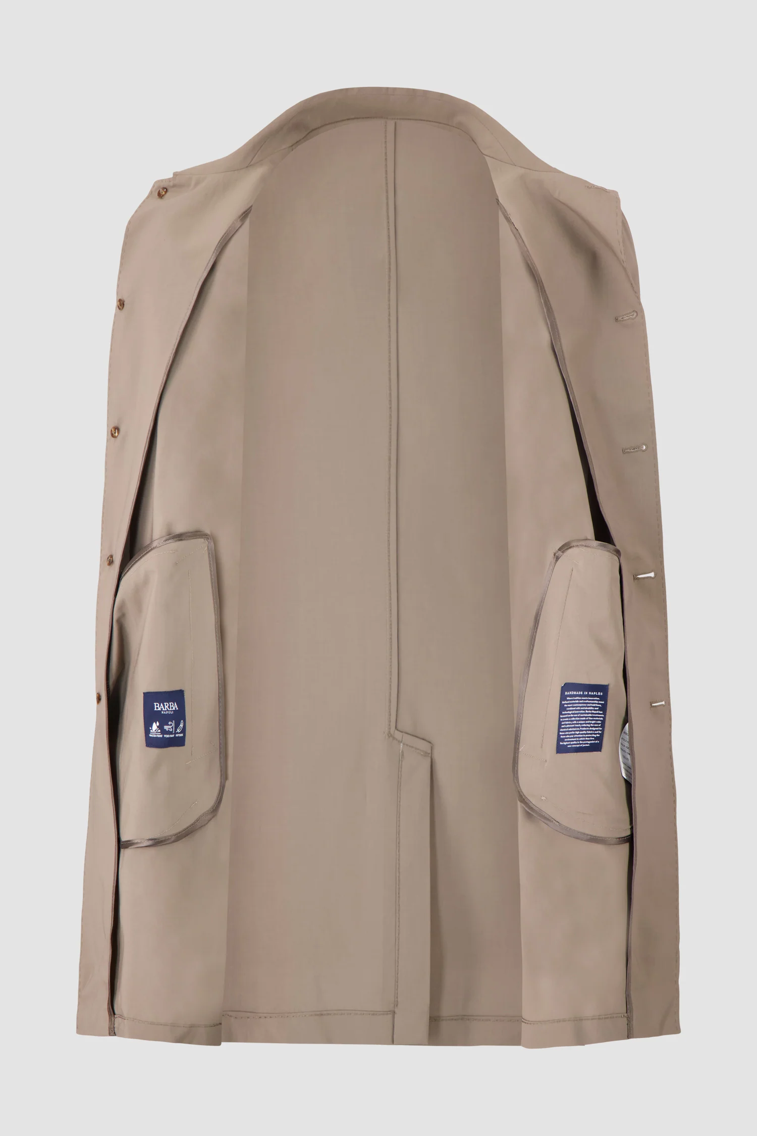 Barba Napoli Brown Jacket - Image 3
