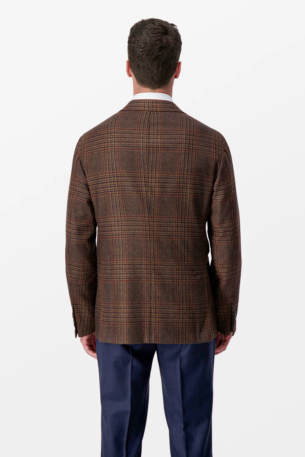 Barba Napoli Brown Jimmy Blazer - Image 3
