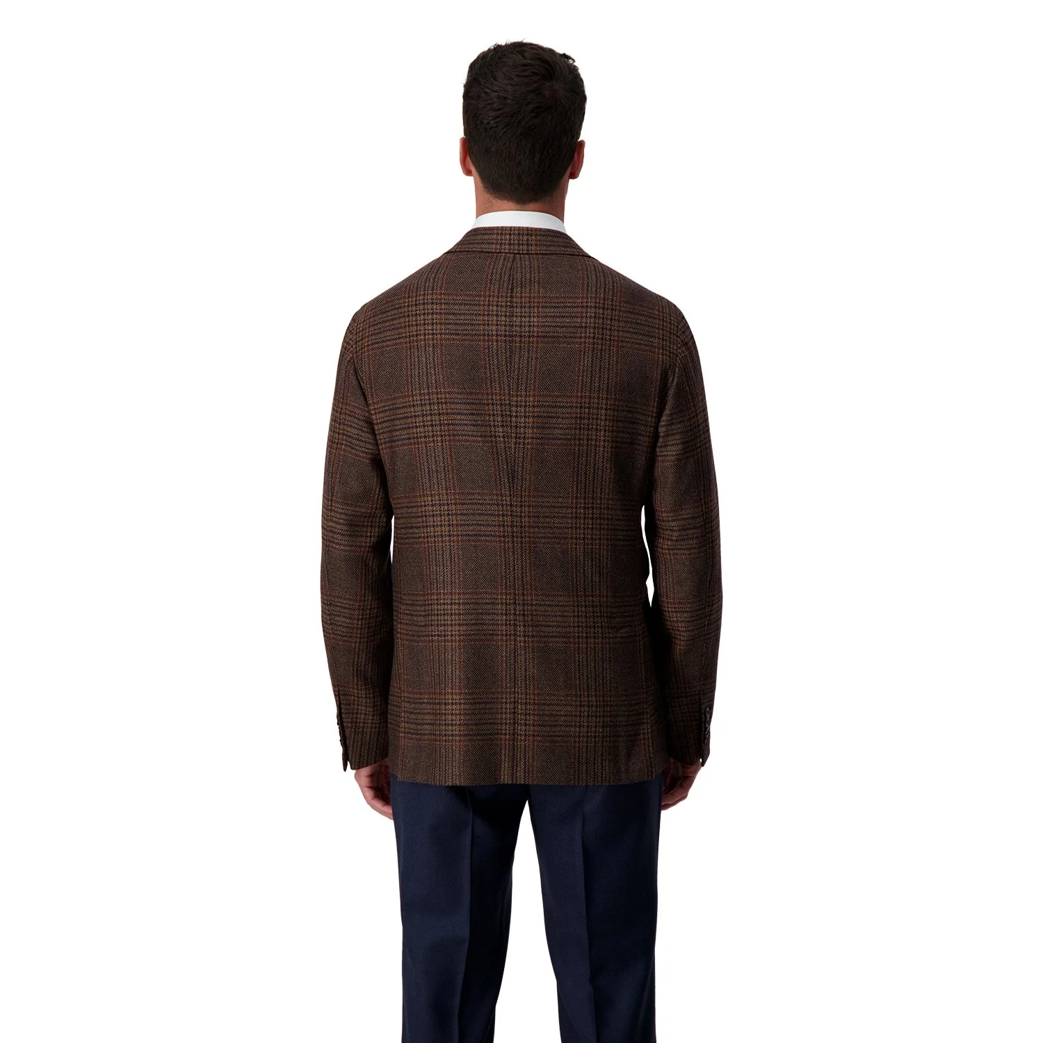 Barba Napoli Brown Jimmy Blazer - Image 4