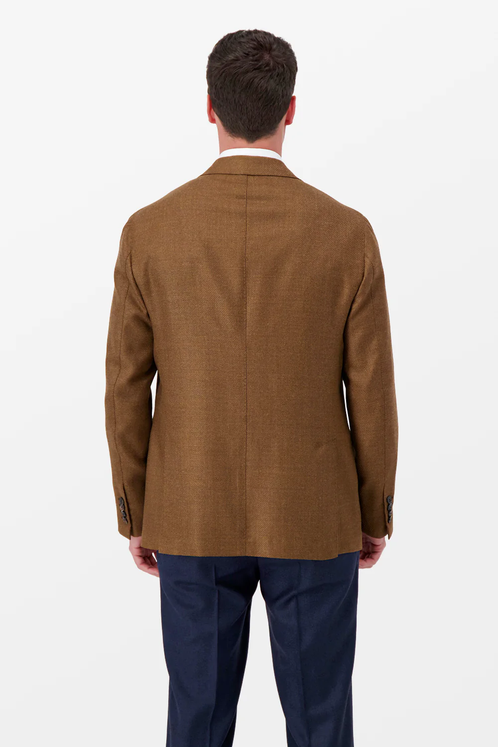 Barba Napoli Brown Jimmy Blazer - Image 3
