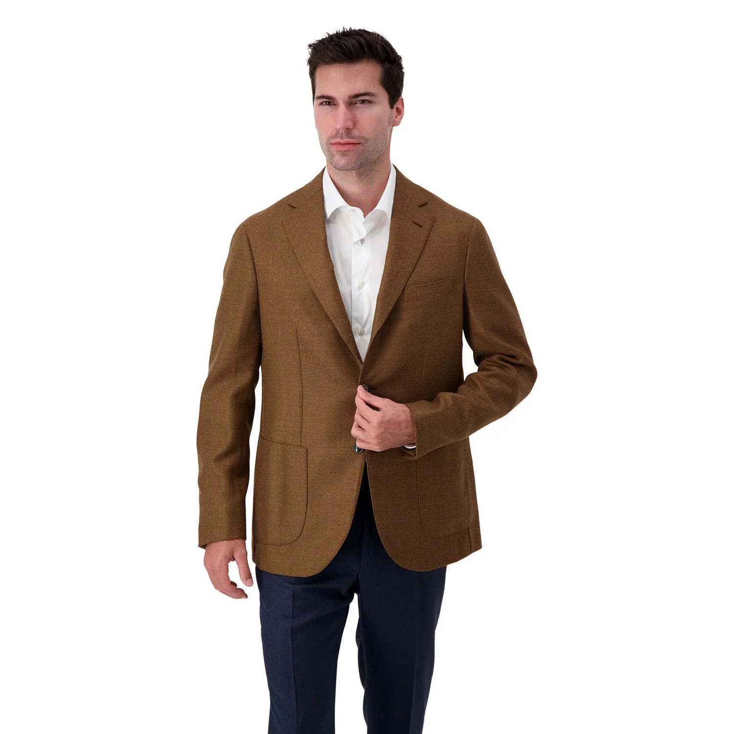 Barba Napoli Brown Jimmy Blazer - Image 4