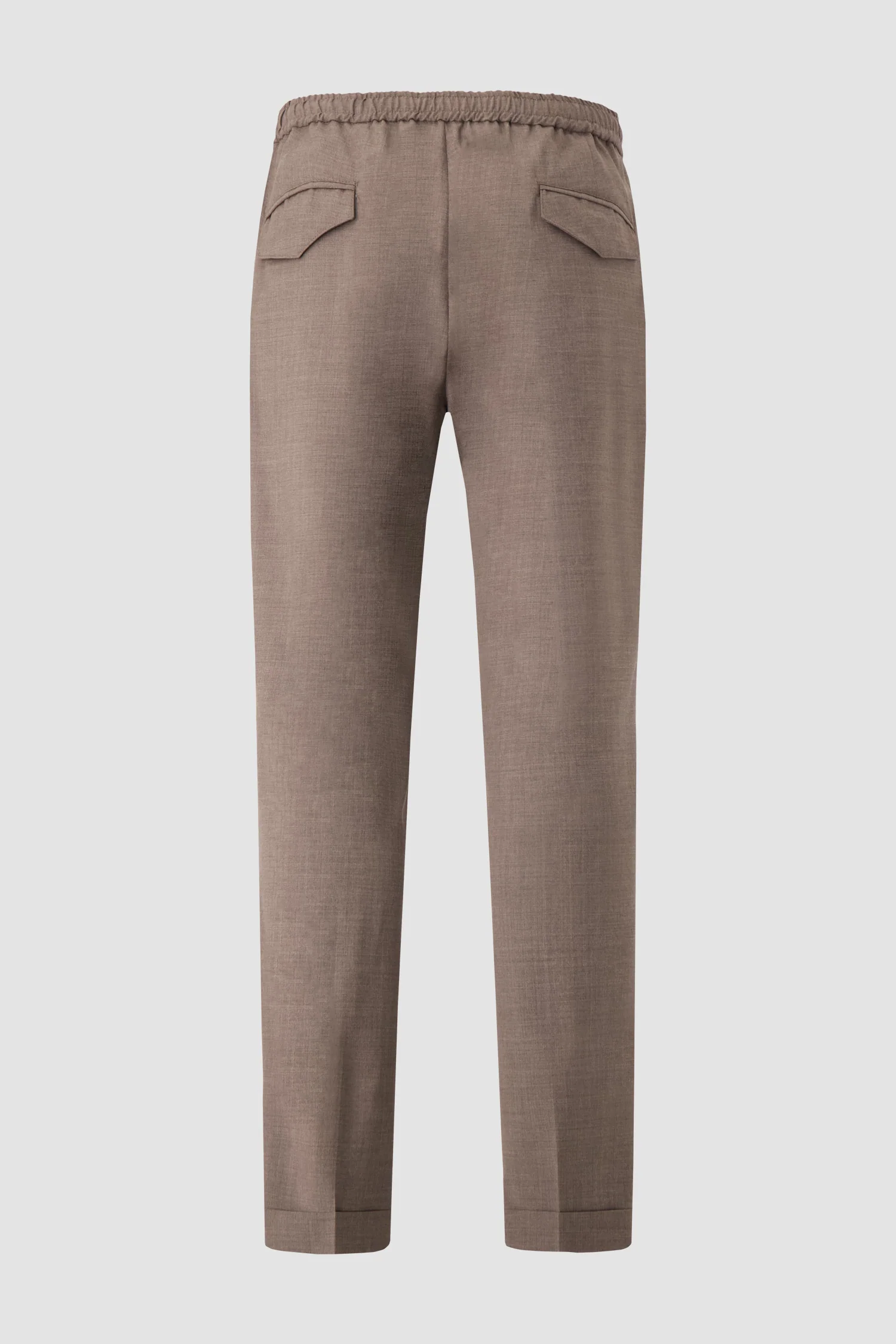 Barba Napoli Brown Roma Trousers - Image 2
