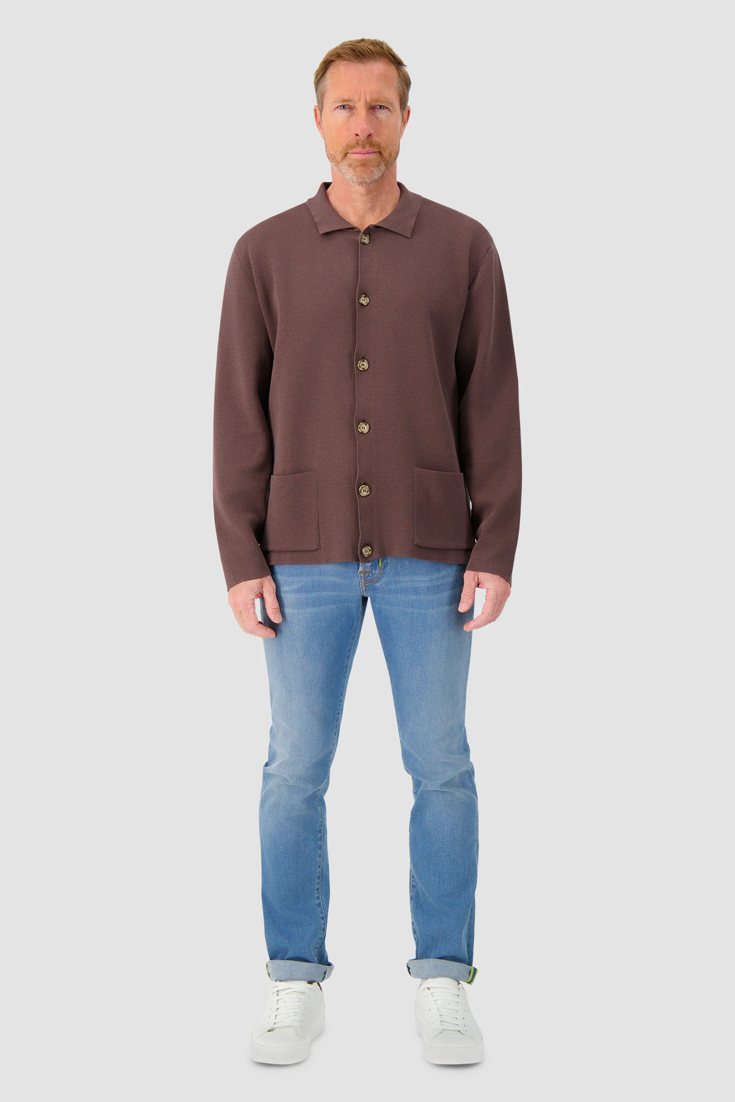 Barba Napoli Brown sweater - Image 3