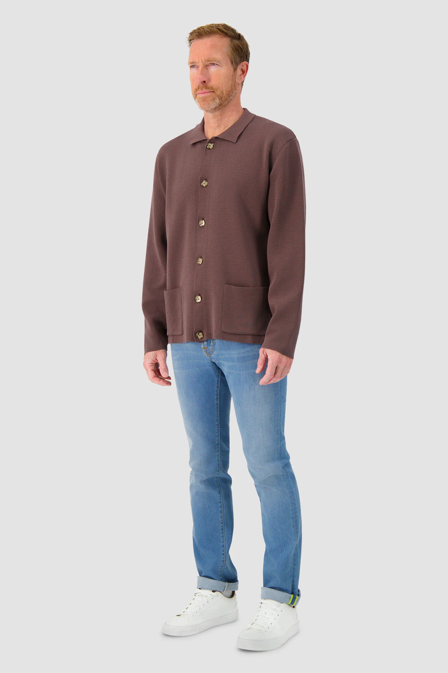 Barba Napoli Brown sweater - Image 4