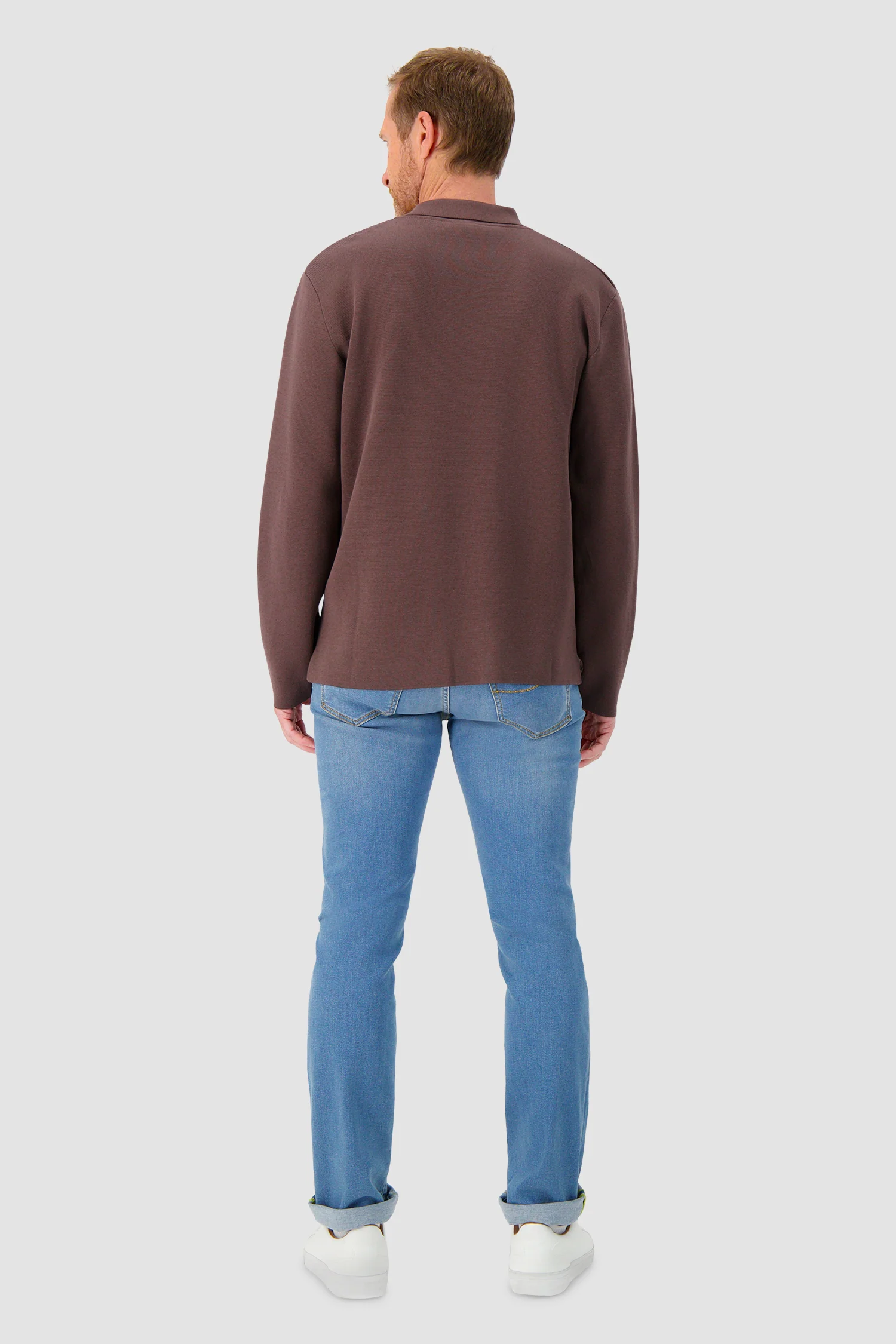 Barba Napoli Brown sweater - Image 5