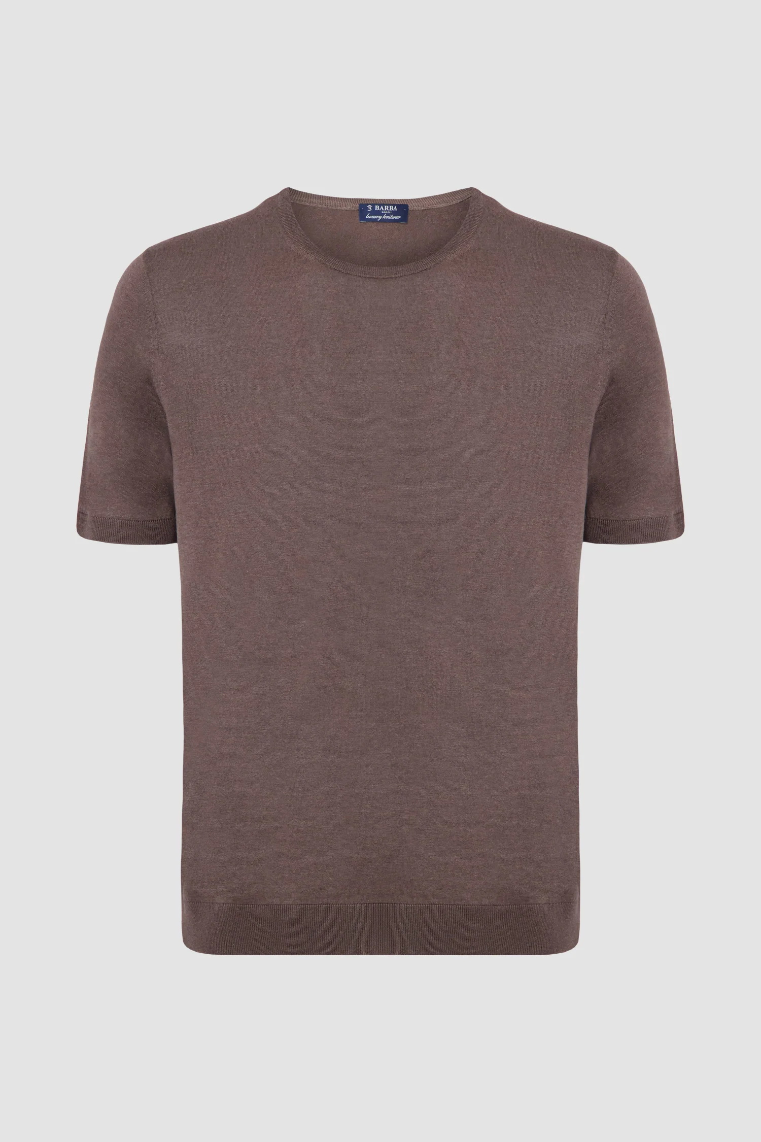 Barba Napoli Brown T-Shirt