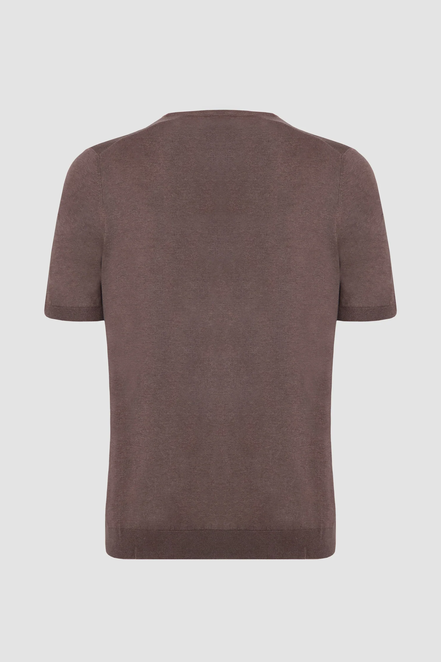 Barba Napoli Brown T-Shirt - Image 2