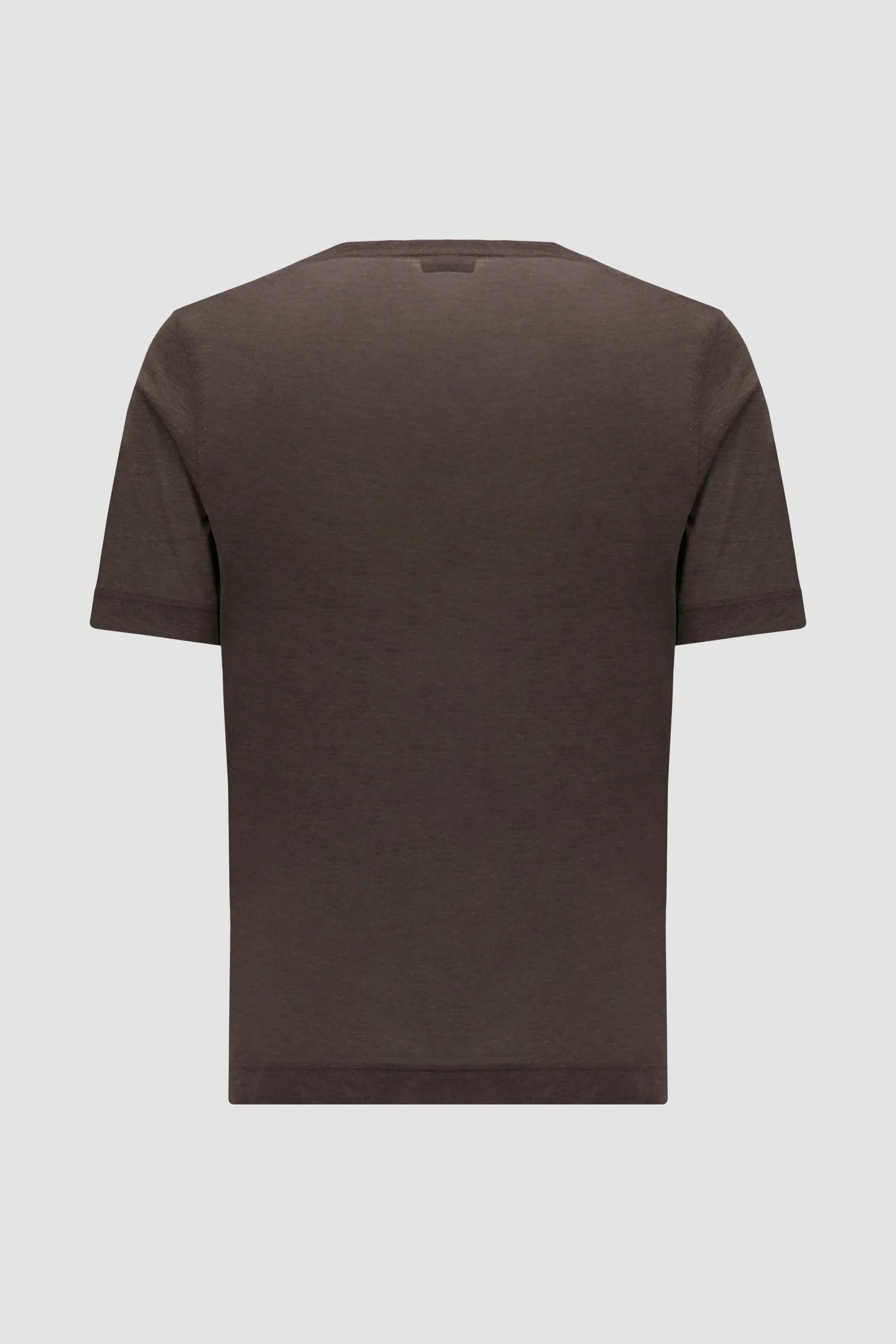 Barba Napoli Brown T-Shirt - Image 2