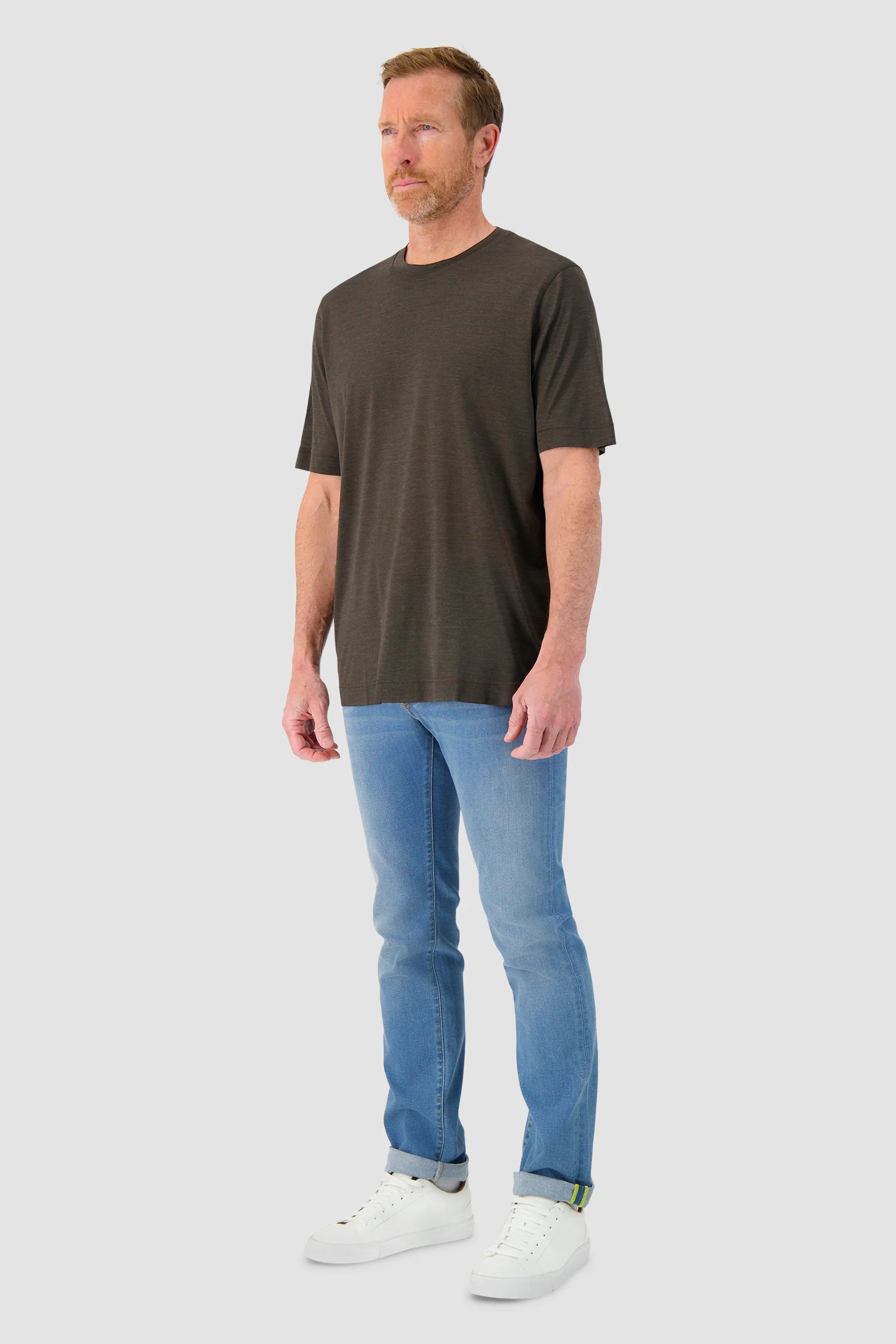 Barba Napoli Brown T-Shirt - Image 4
