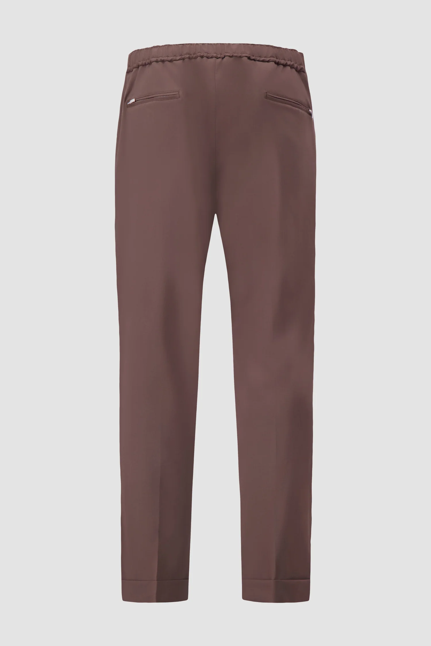 Barba Napoli Brown Trousers - Image 2