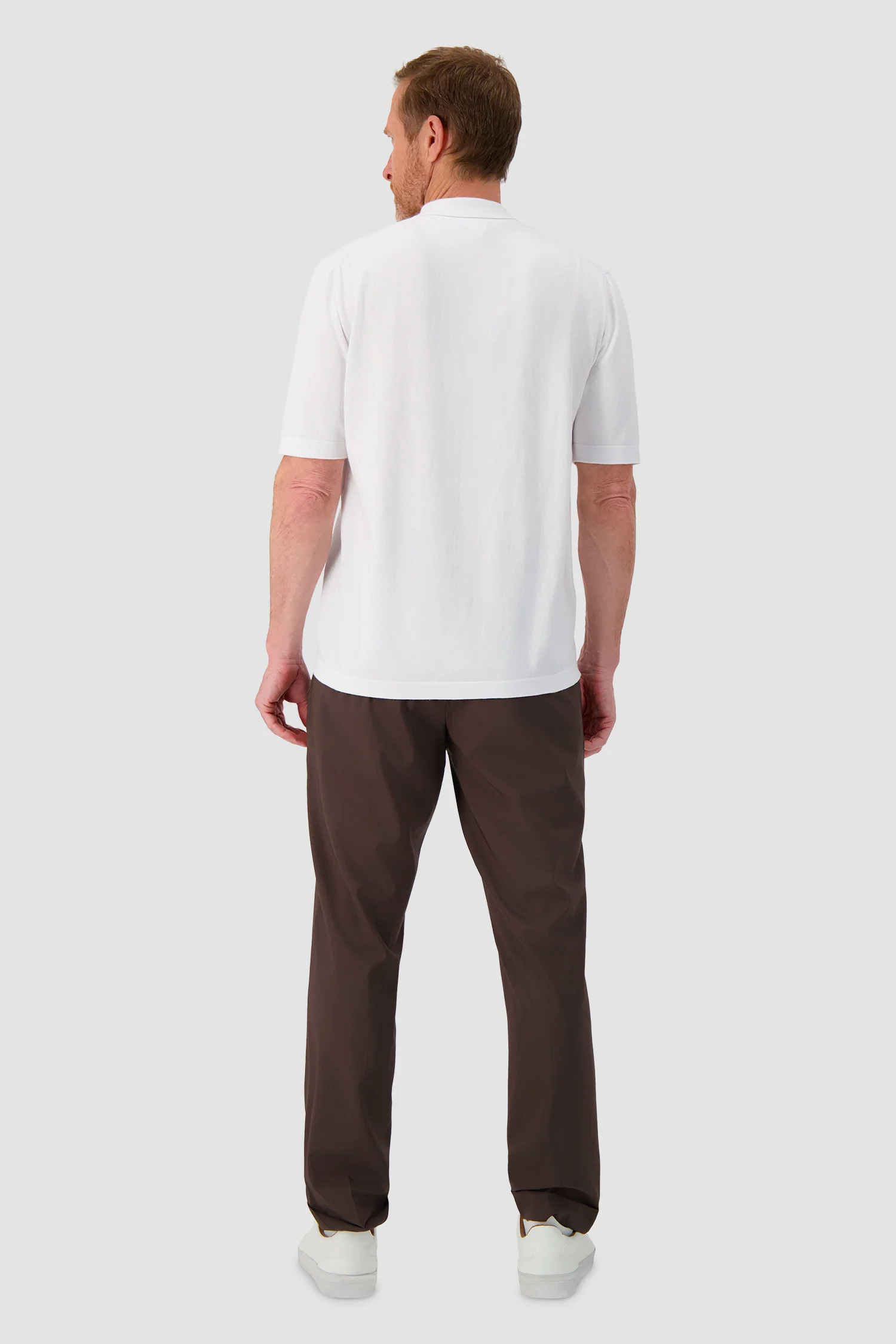 Barba Napoli Brown Trousers - Image 4