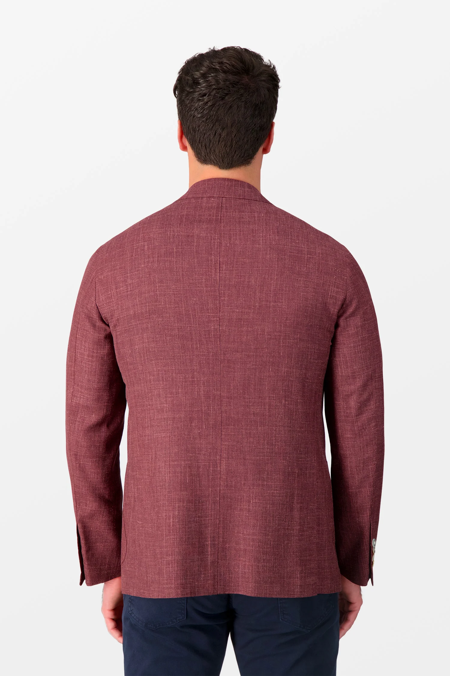 Barba Napoli Burgundy Jimmy Blazer - Image 5