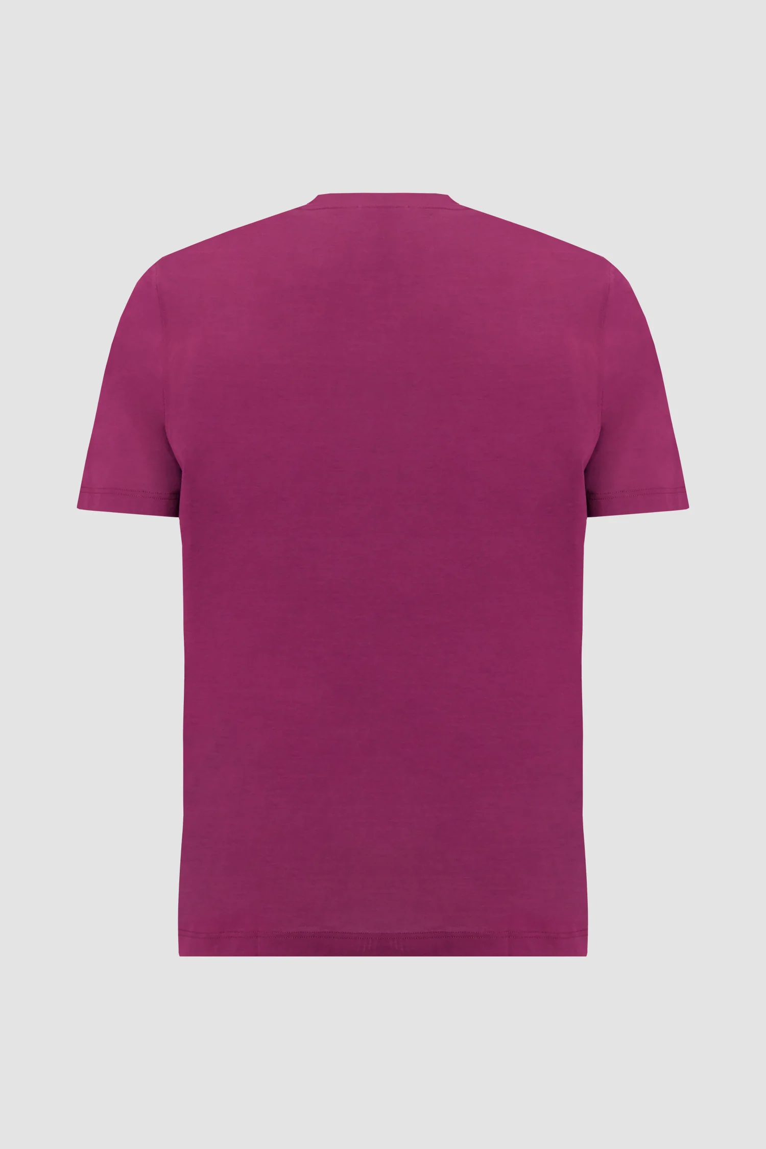 Barba Napoli Burgundy T-Shirt - Image 2