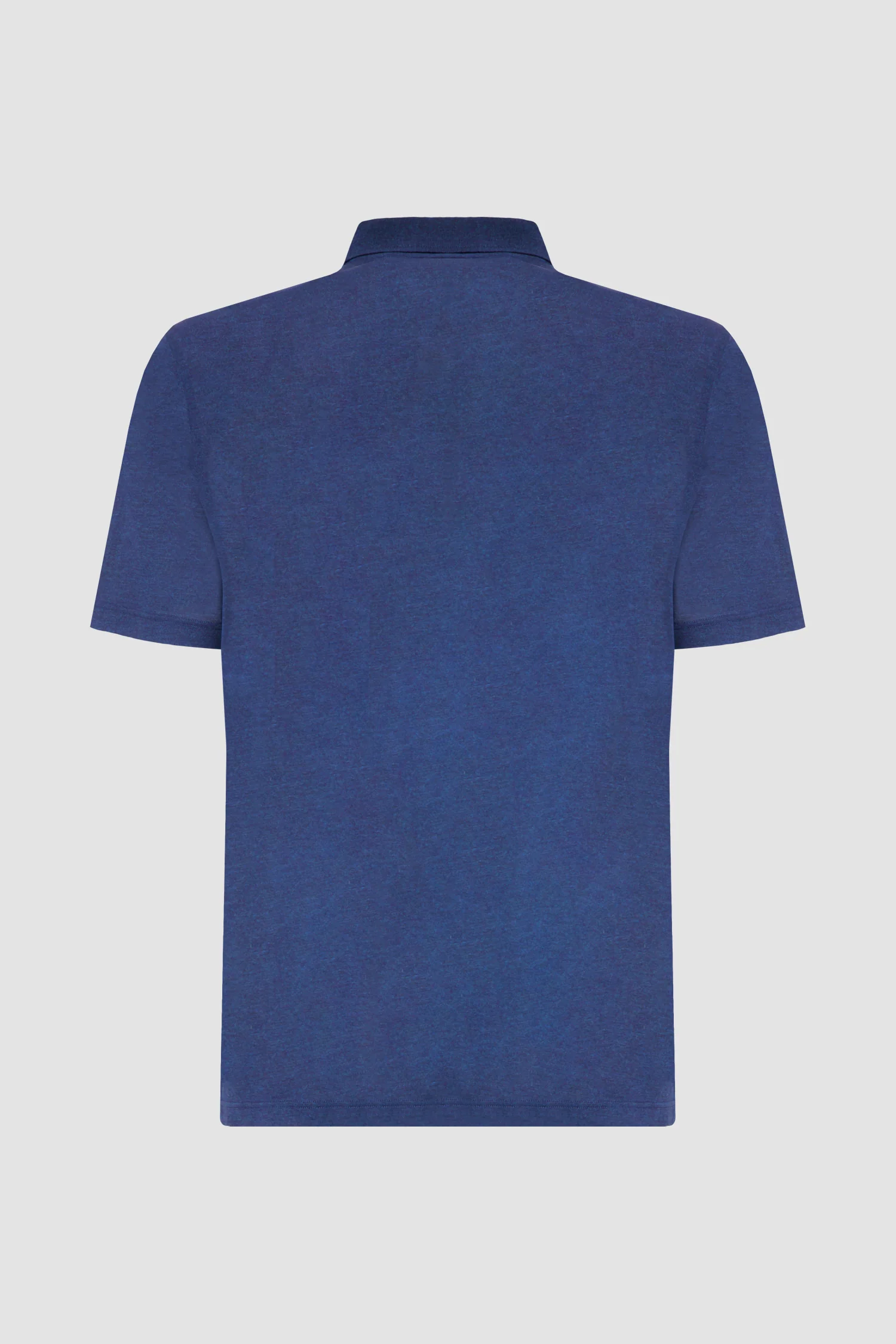 Barba Napoli Dark Blue Polo - Image 2
