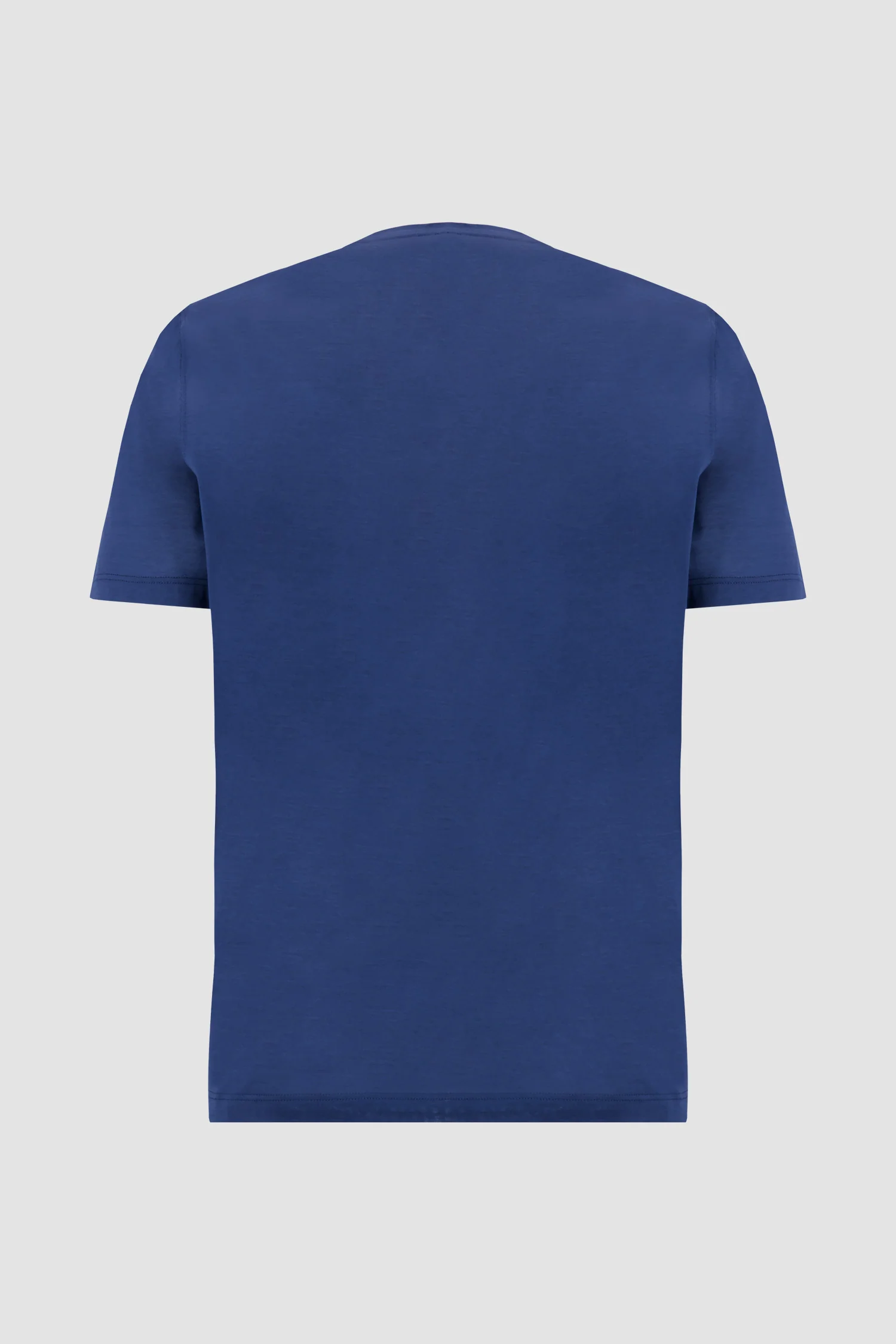 Barba Napoli Dark Blue T-Shirt - Image 2