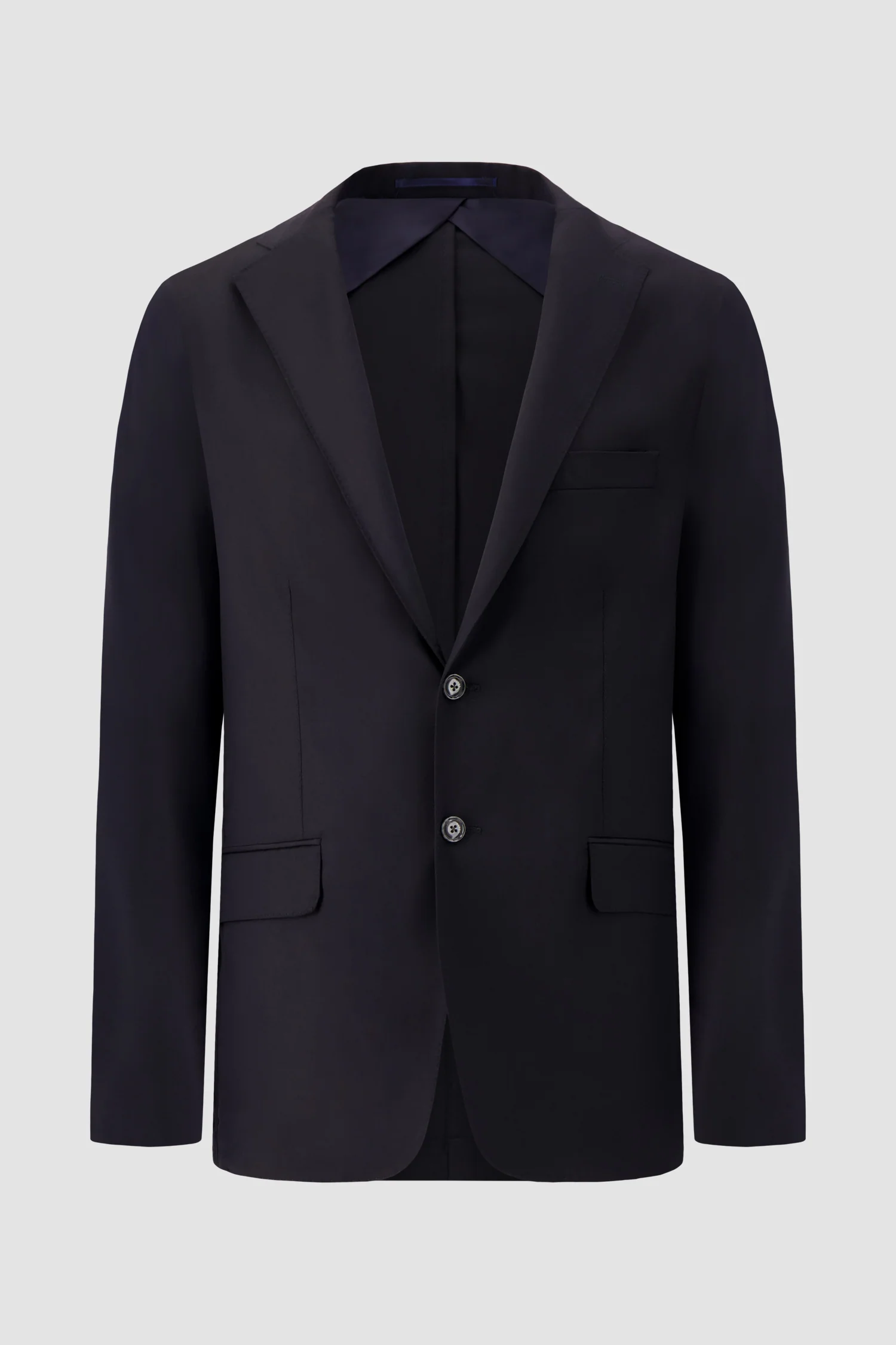 Barba Napoli Black Long Suit