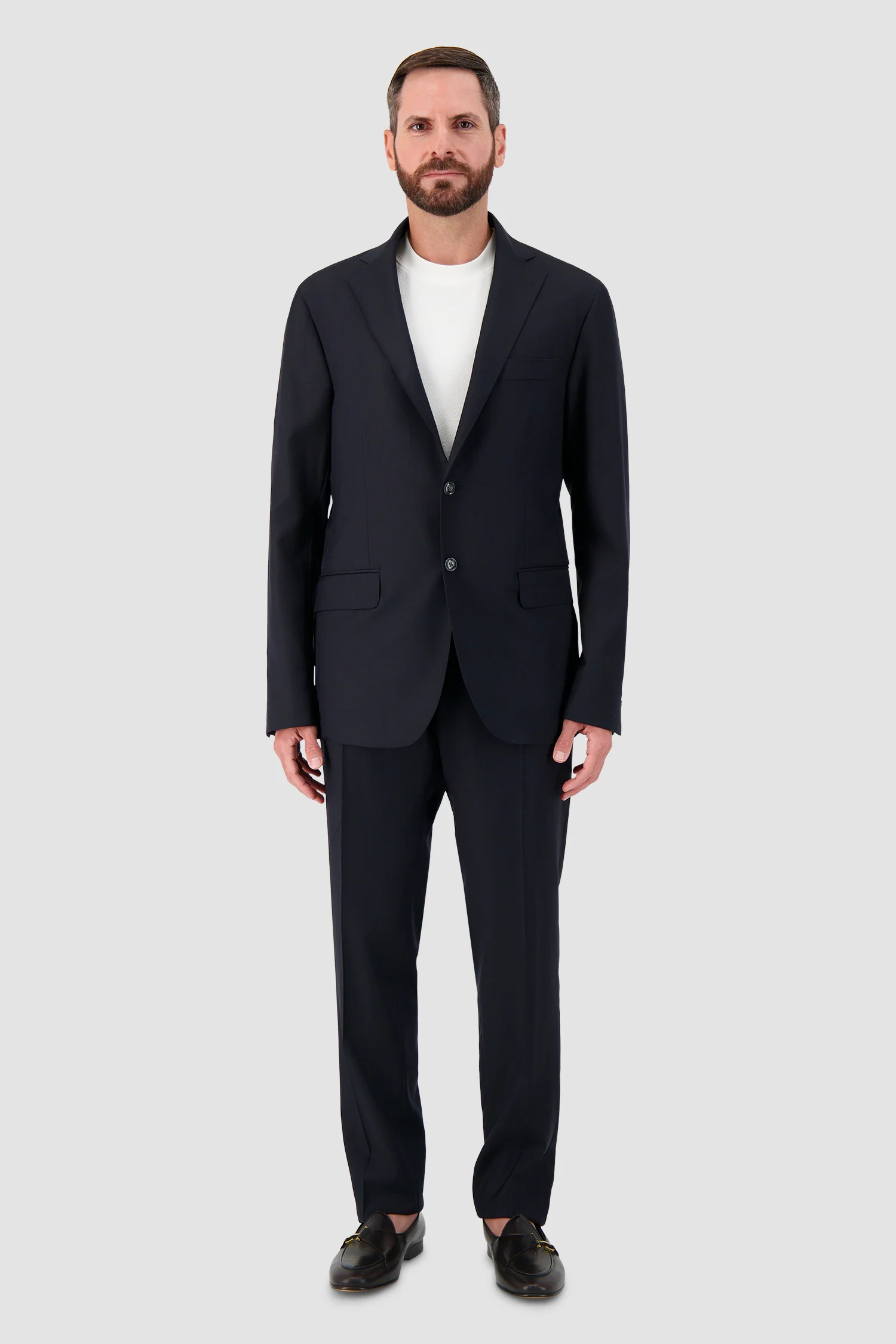 Barba Napoli Black Long Suit - Image 5