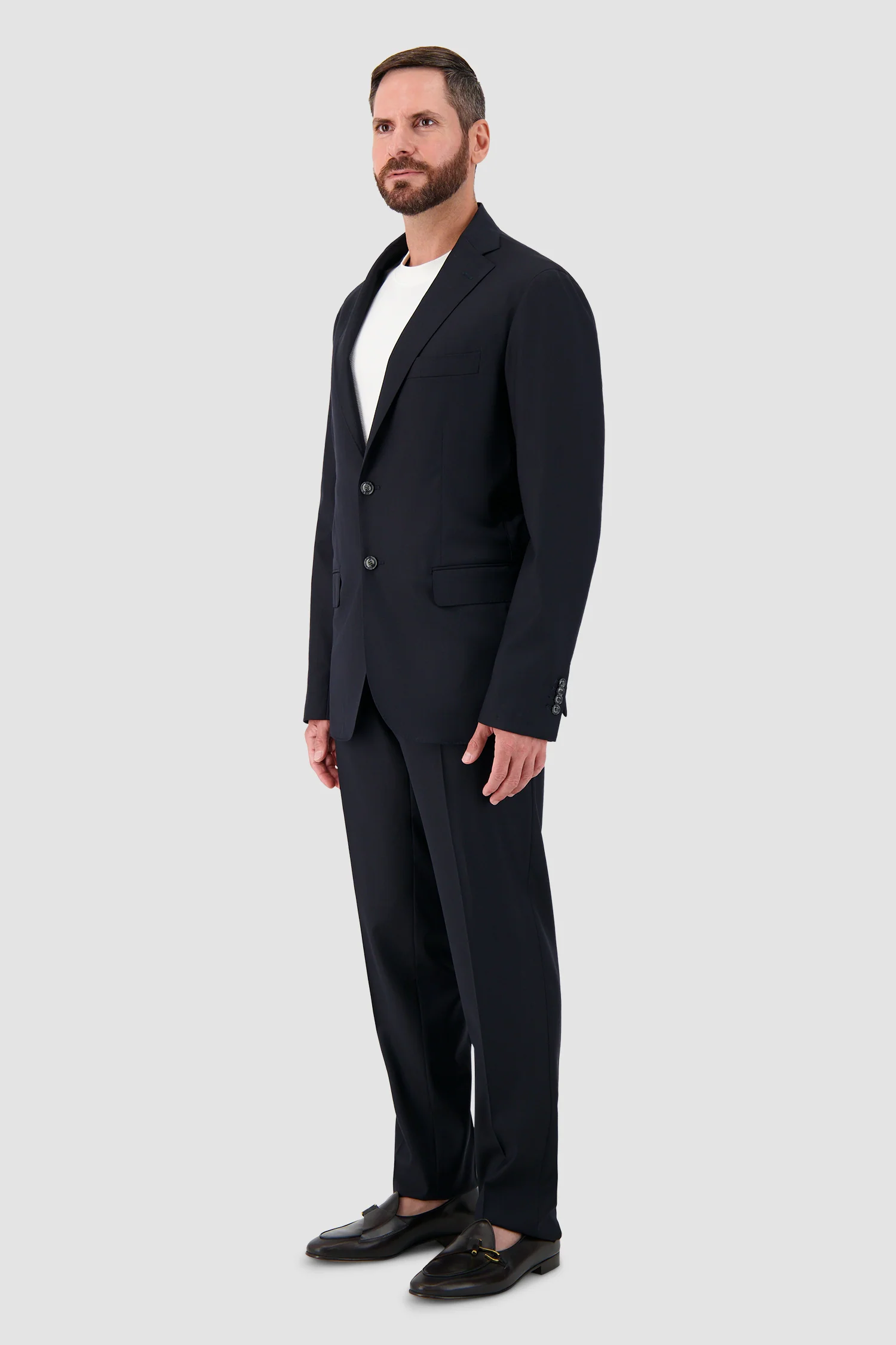 Barba Napoli Black Long Suit - Image 6
