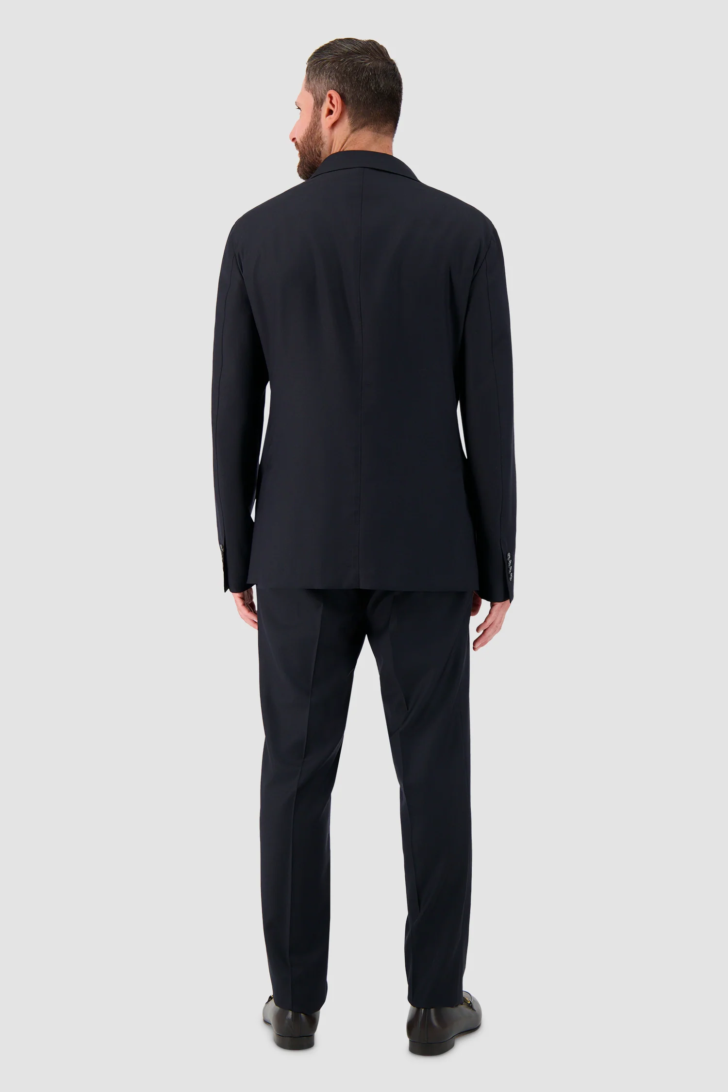 Barba Napoli Black Long Suit - Image 7