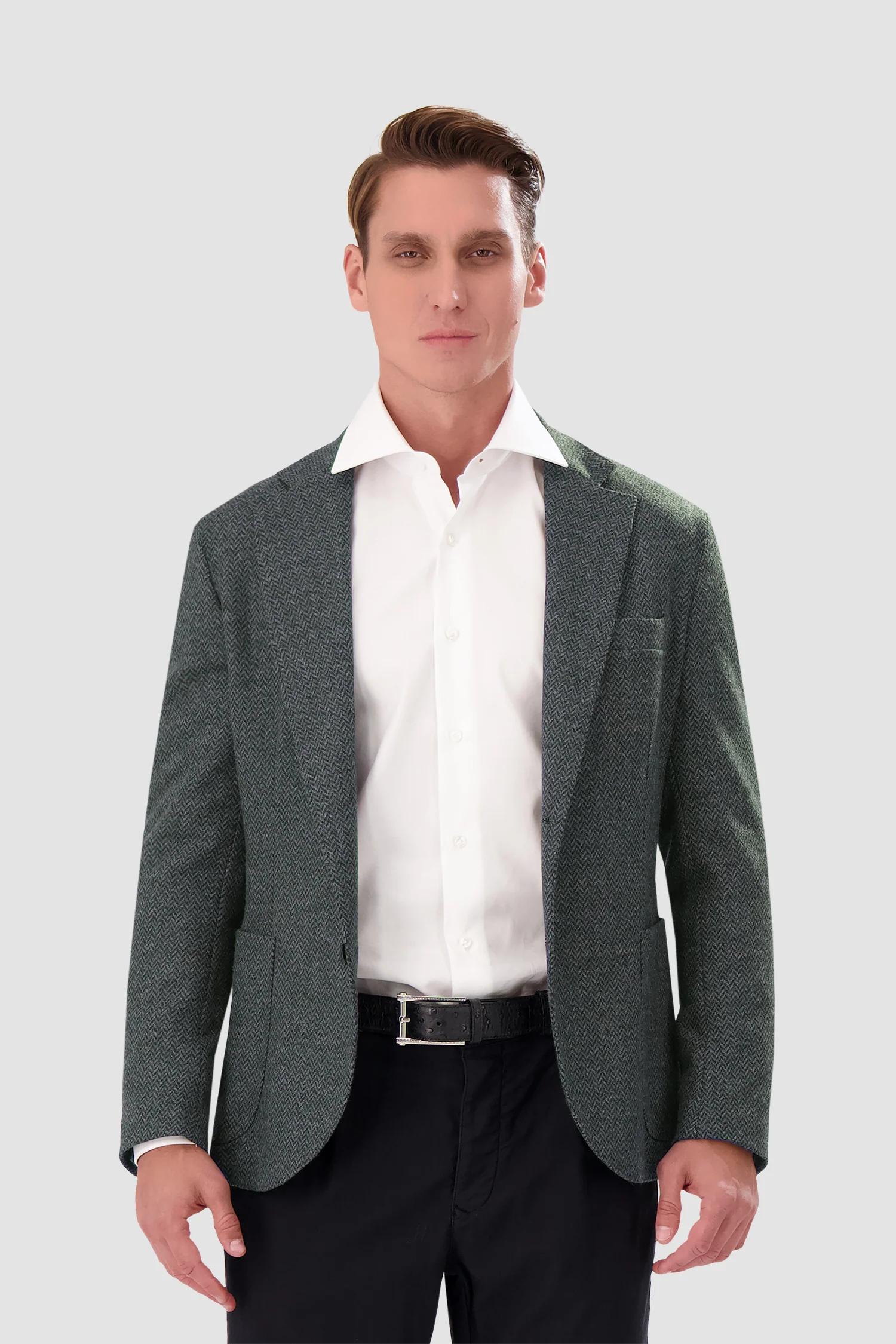 Barba Napoli Grey JCK Dynamic Blazer - Image 2