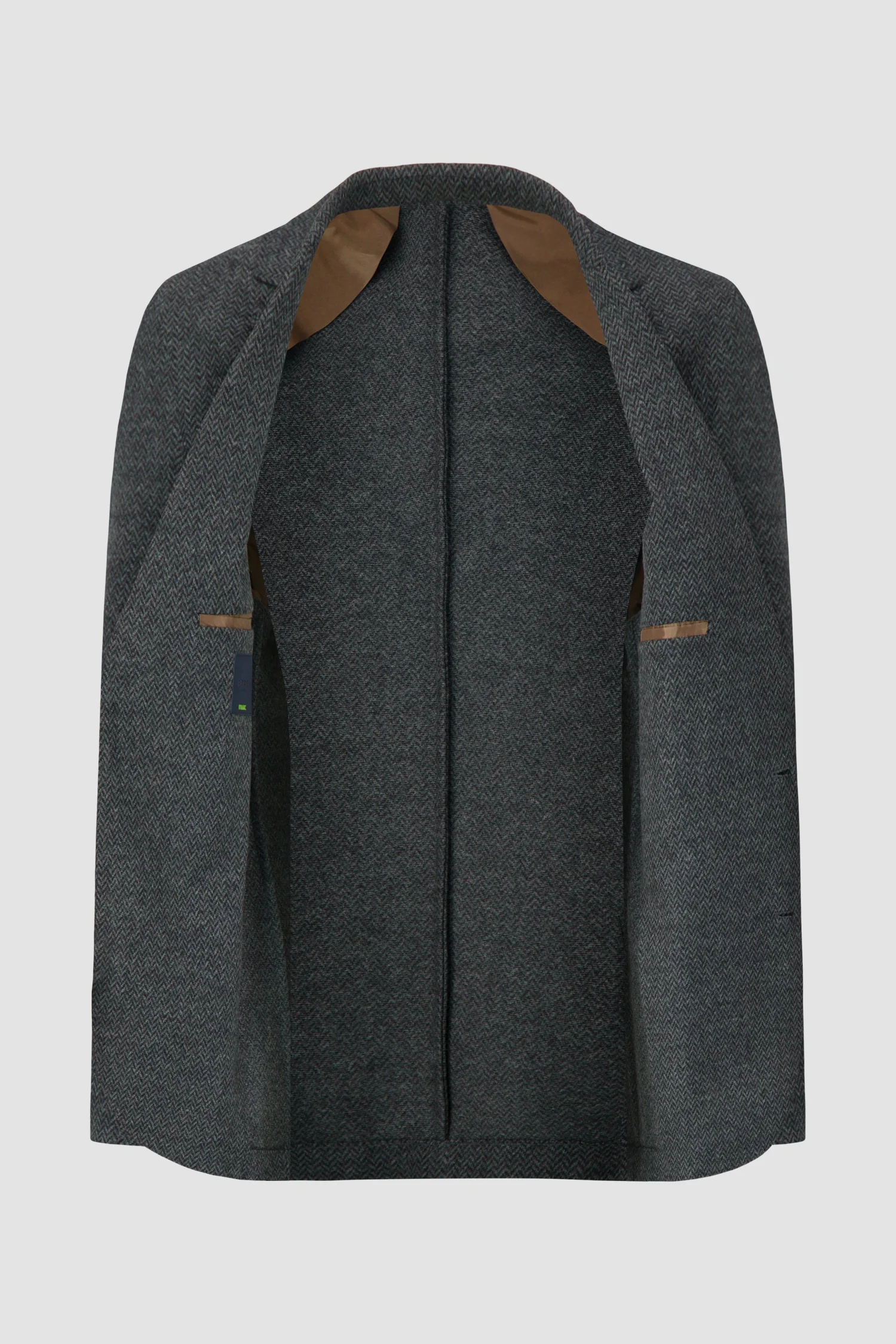 Barba Napoli Grey JCK Dynamic Blazer - Image 4