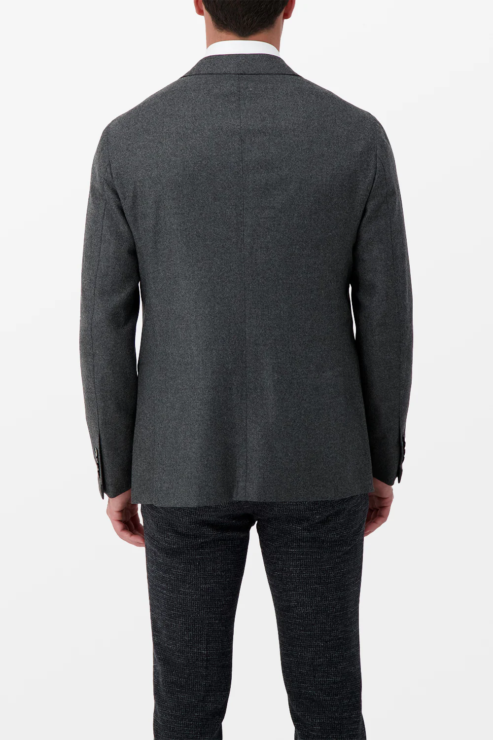Barba Napoli Grey Jimmy Blazer - Image 3