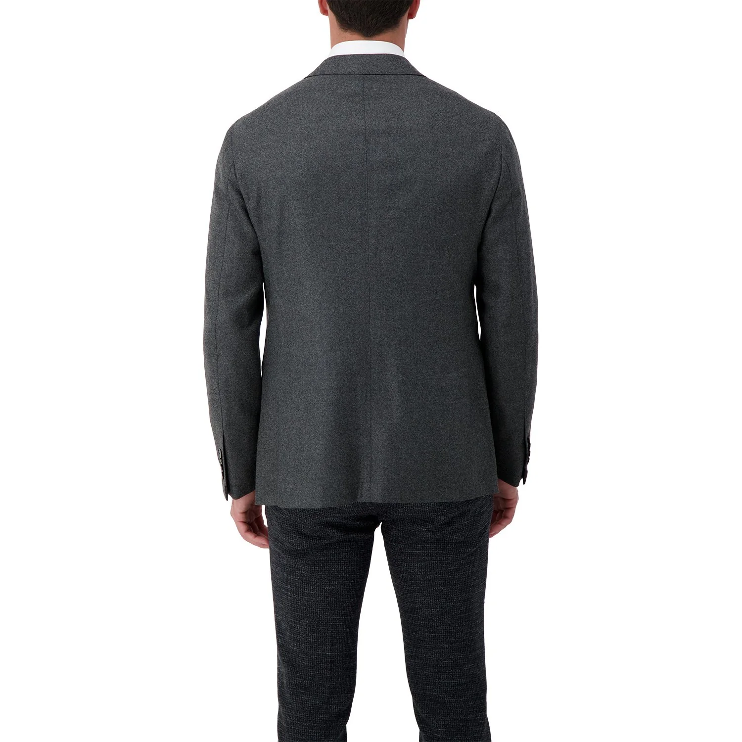 Barba Napoli Grey Jimmy Blazer - Image 4