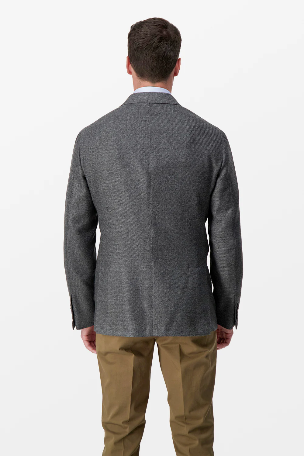 Barba Napoli Grey Jimmy Blazer - Image 3