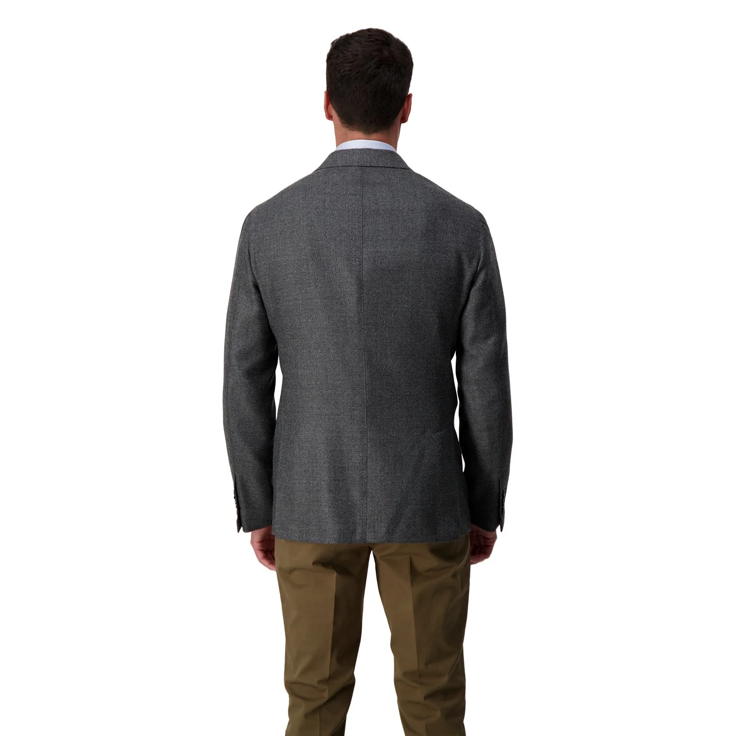 Barba Napoli Grey Jimmy Blazer - Image 4