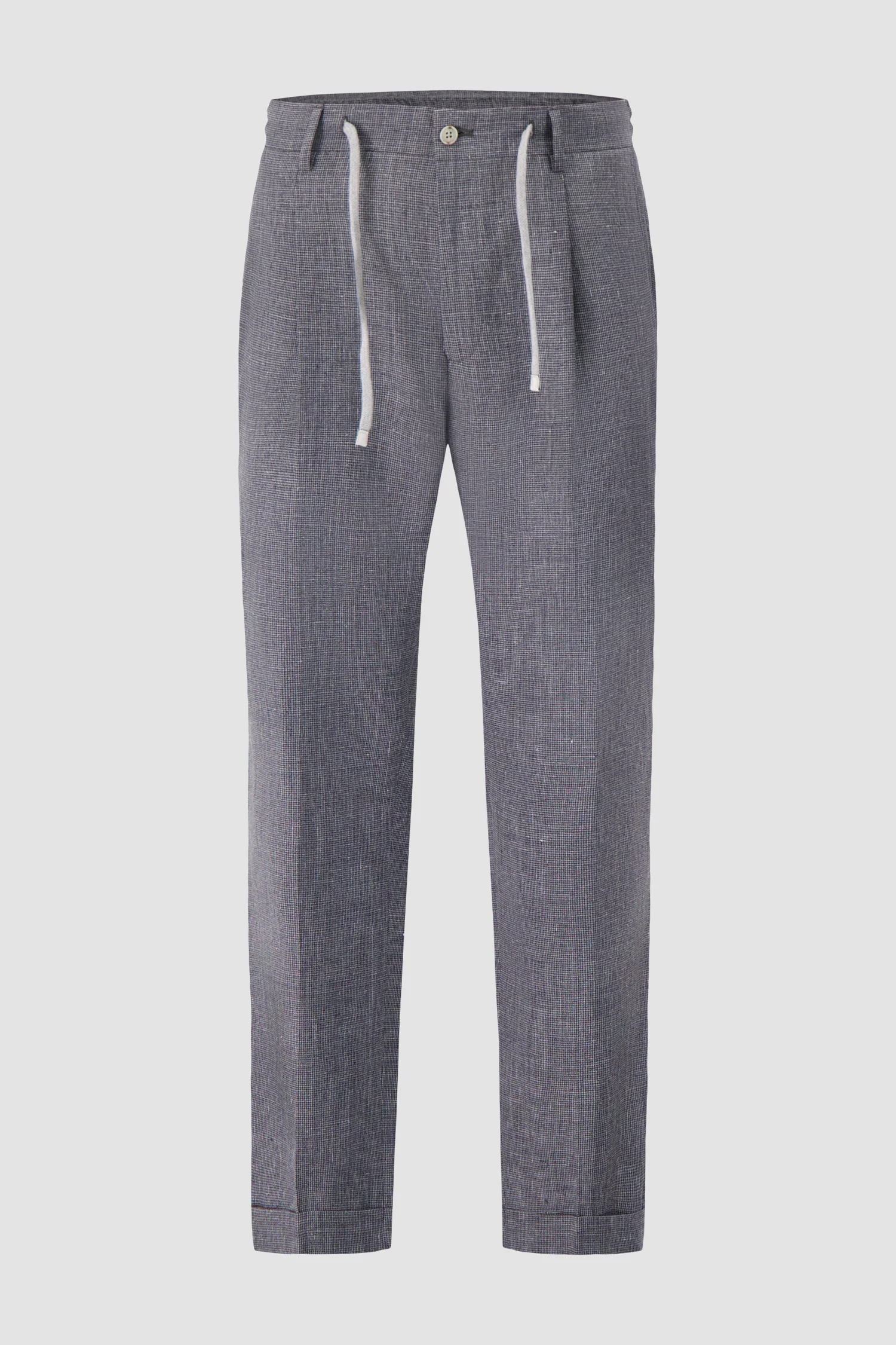 Barba Napoli Grey Roma Trousers
