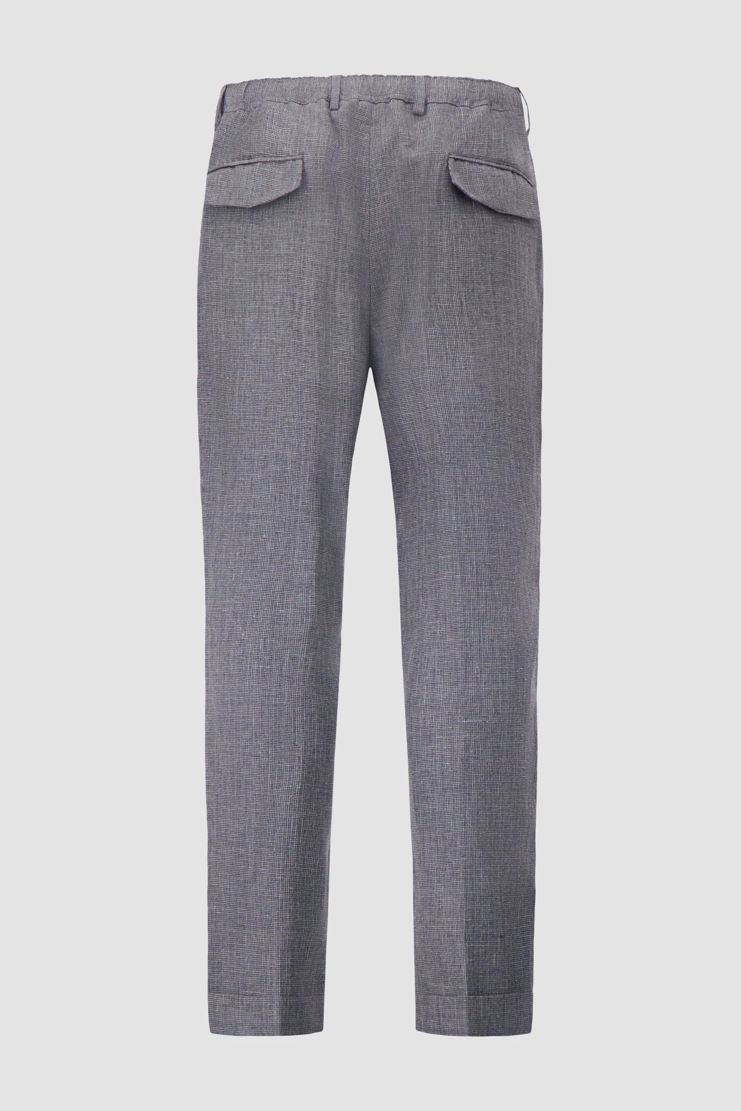 Barba Napoli Grey Roma Trousers - Image 2