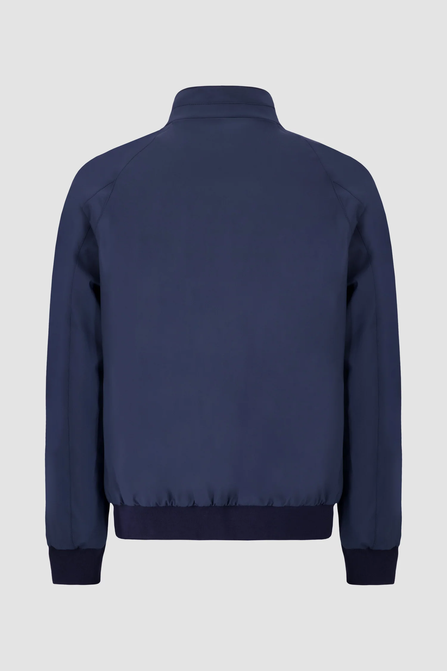 Barba Napoli Sport Navy/Blue Reversible Bomber Jacket - Image 2