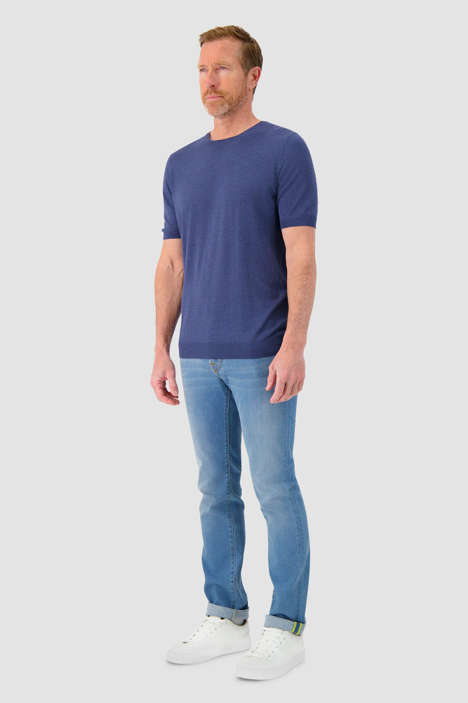 Barba Napoli Knit Tshirt - Image 4