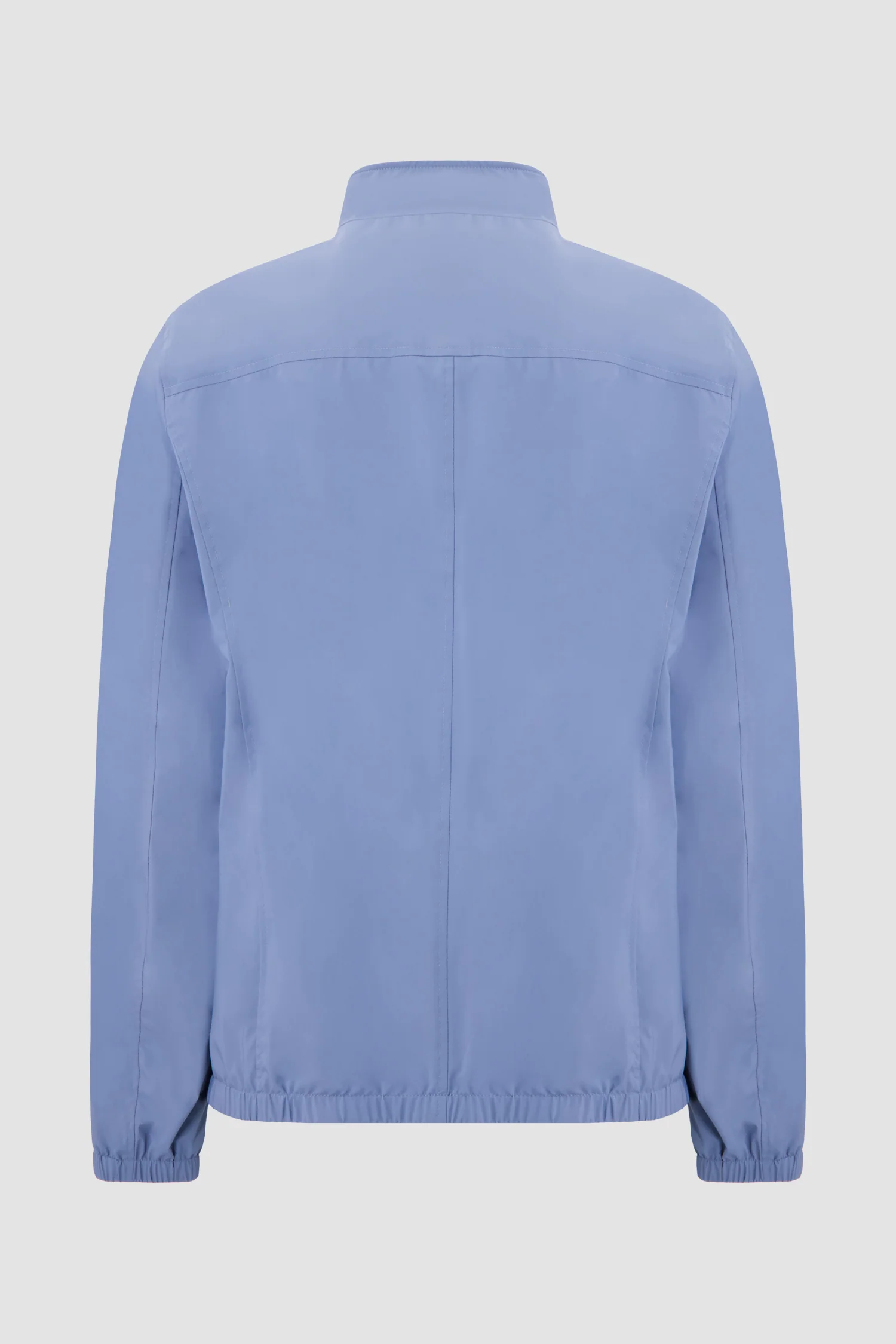 Barba Napoli Light Blue Bomber Jacket - Image 2