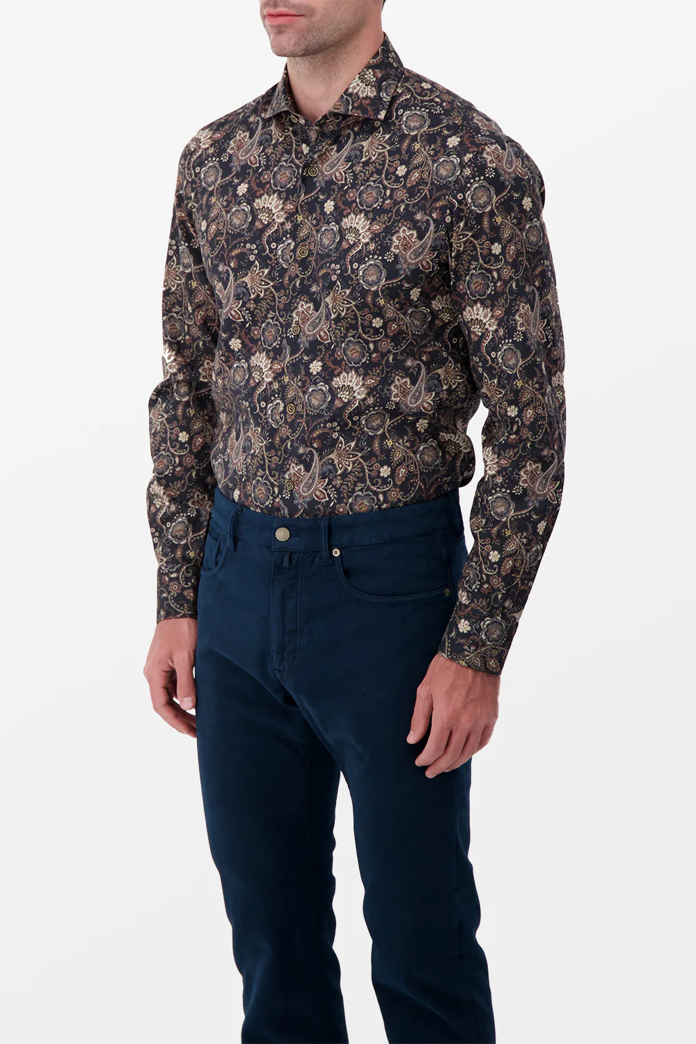 Barba Napoli Multicolor DandyLife Shirt - Image 2