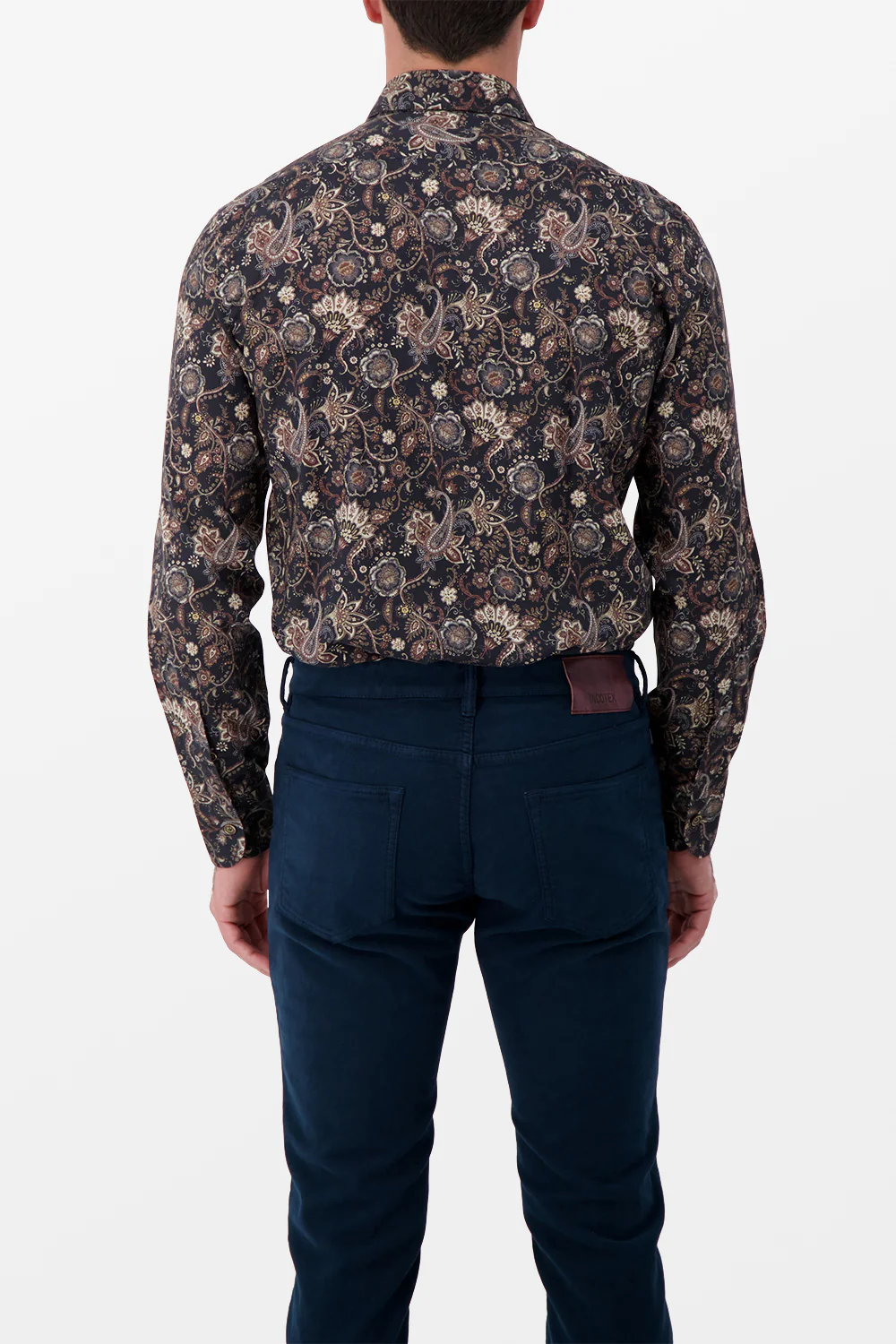 Barba Napoli Multicolor DandyLife Shirt - Image 3