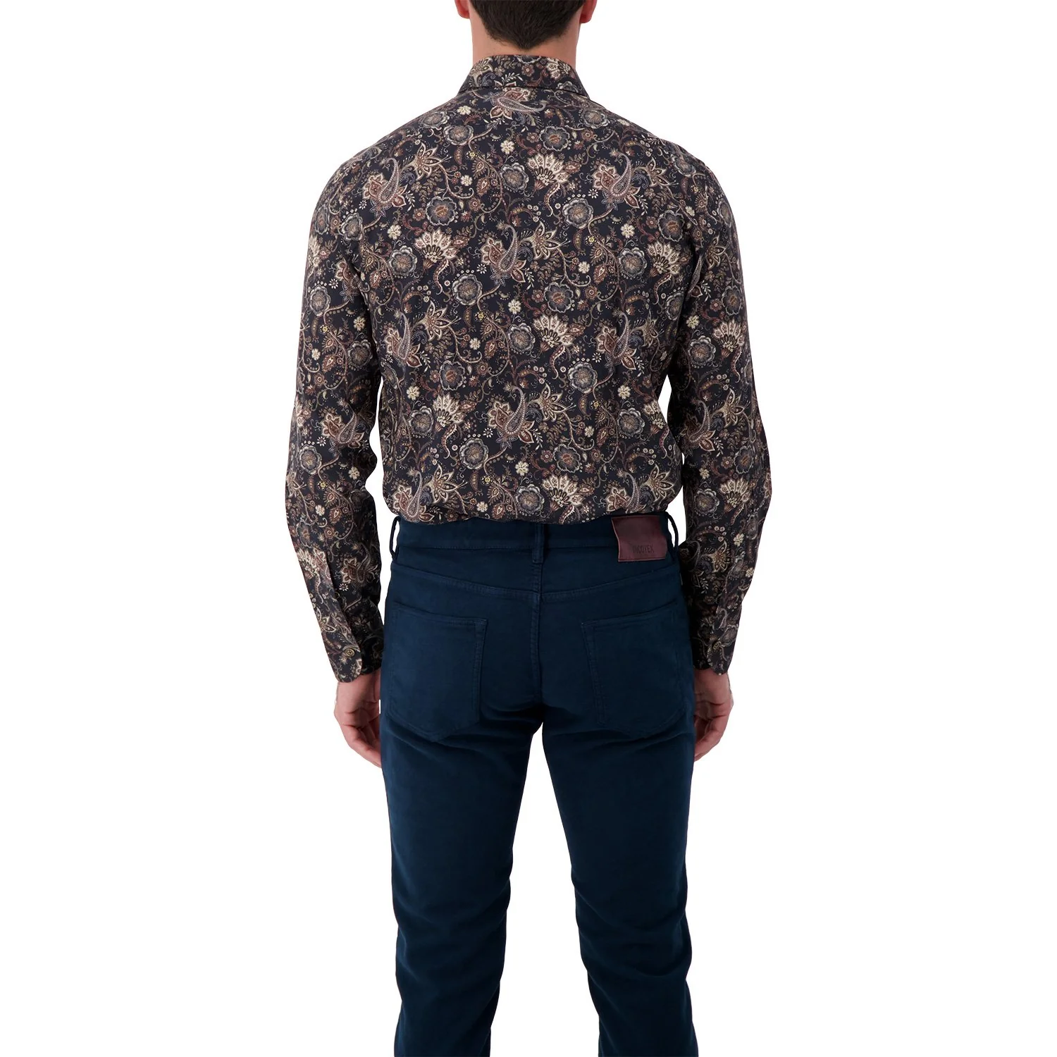 Barba Napoli Multicolor DandyLife Shirt - Image 4