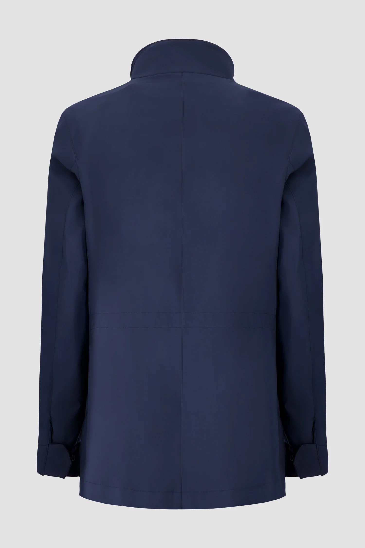 Barba Napoli Navy Bleeker Jacket - Image 4