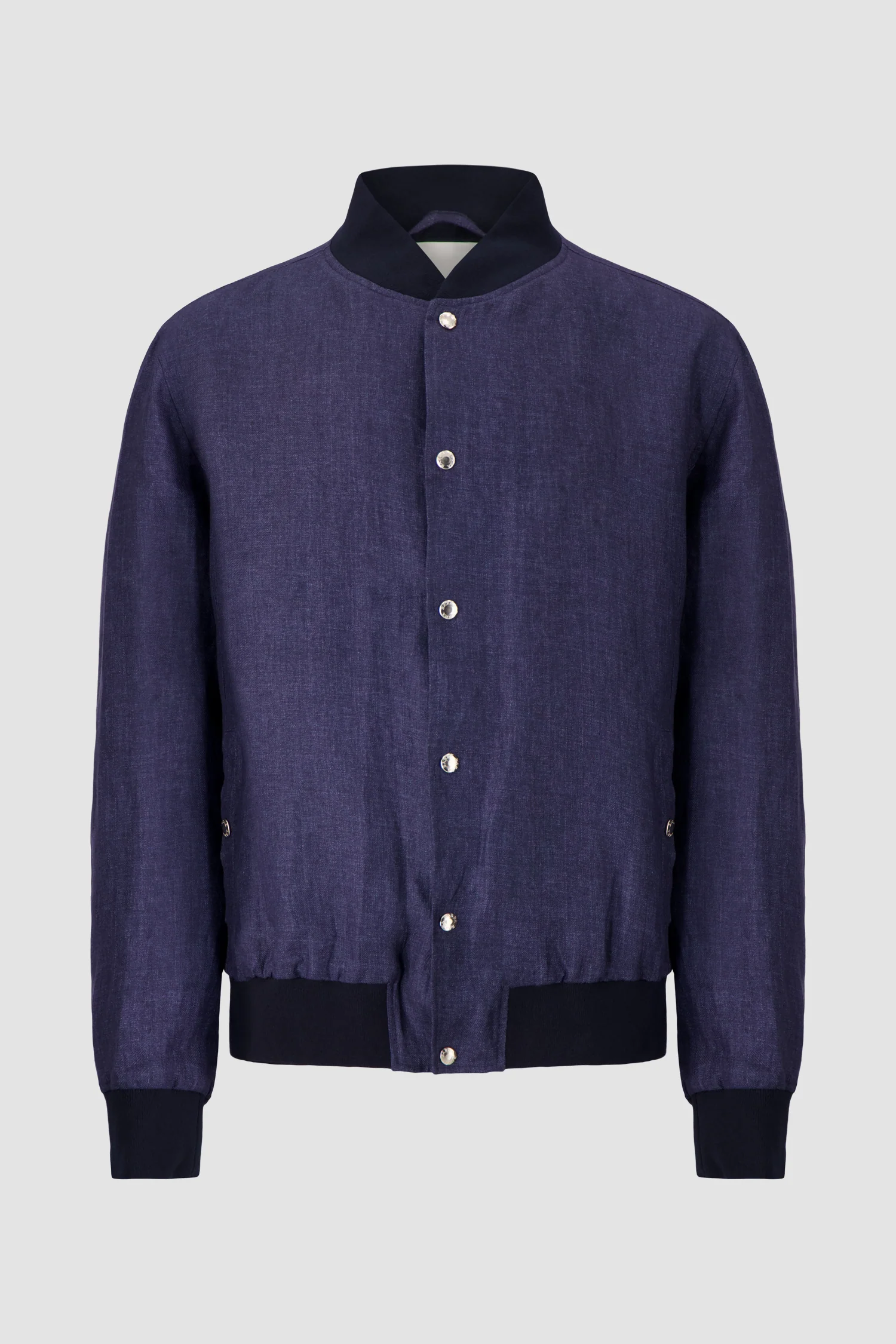 Barba Napoli Navy Bomber Jacket