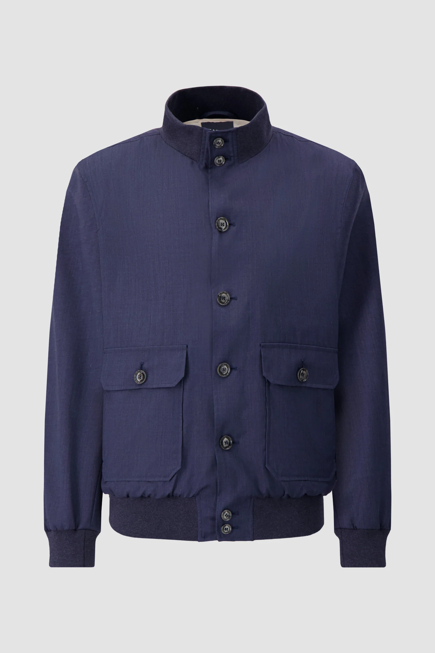 Barba Napoli Navy Bomber Jacket