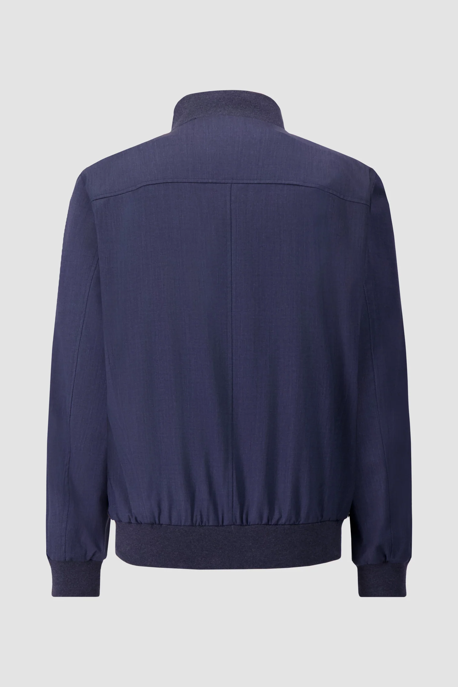 Barba Napoli Navy Bomber Jacket - Image 2
